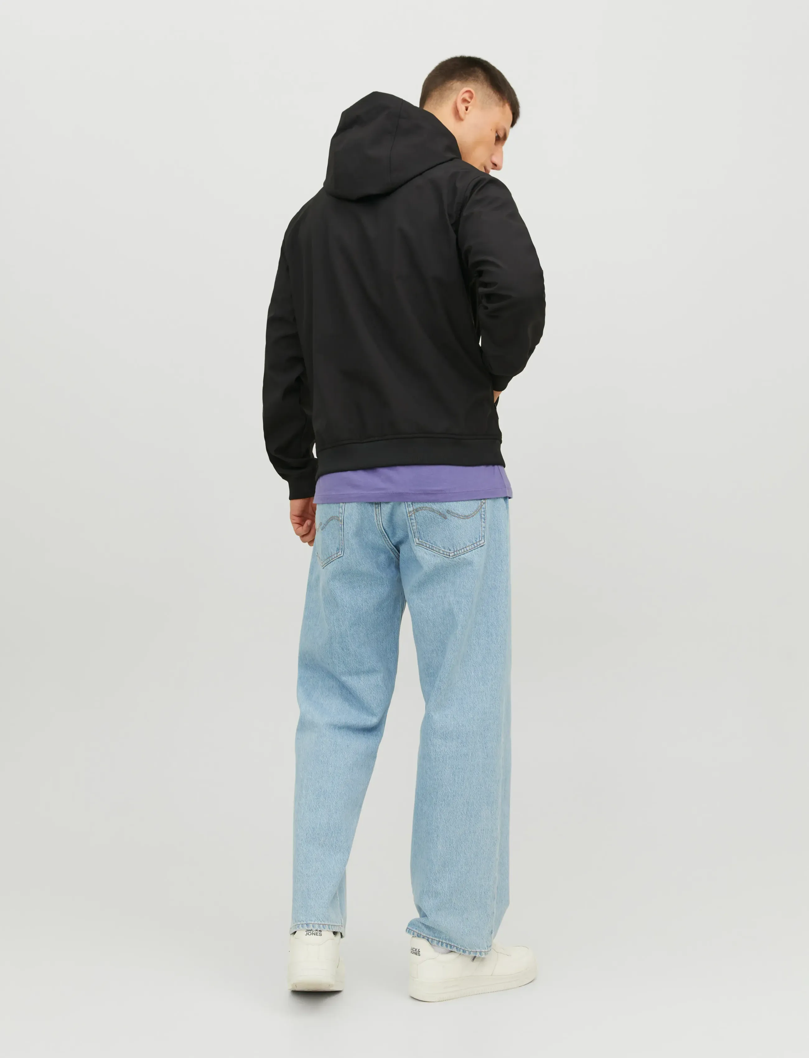 Jjebasic Softshell Hood Noos 2