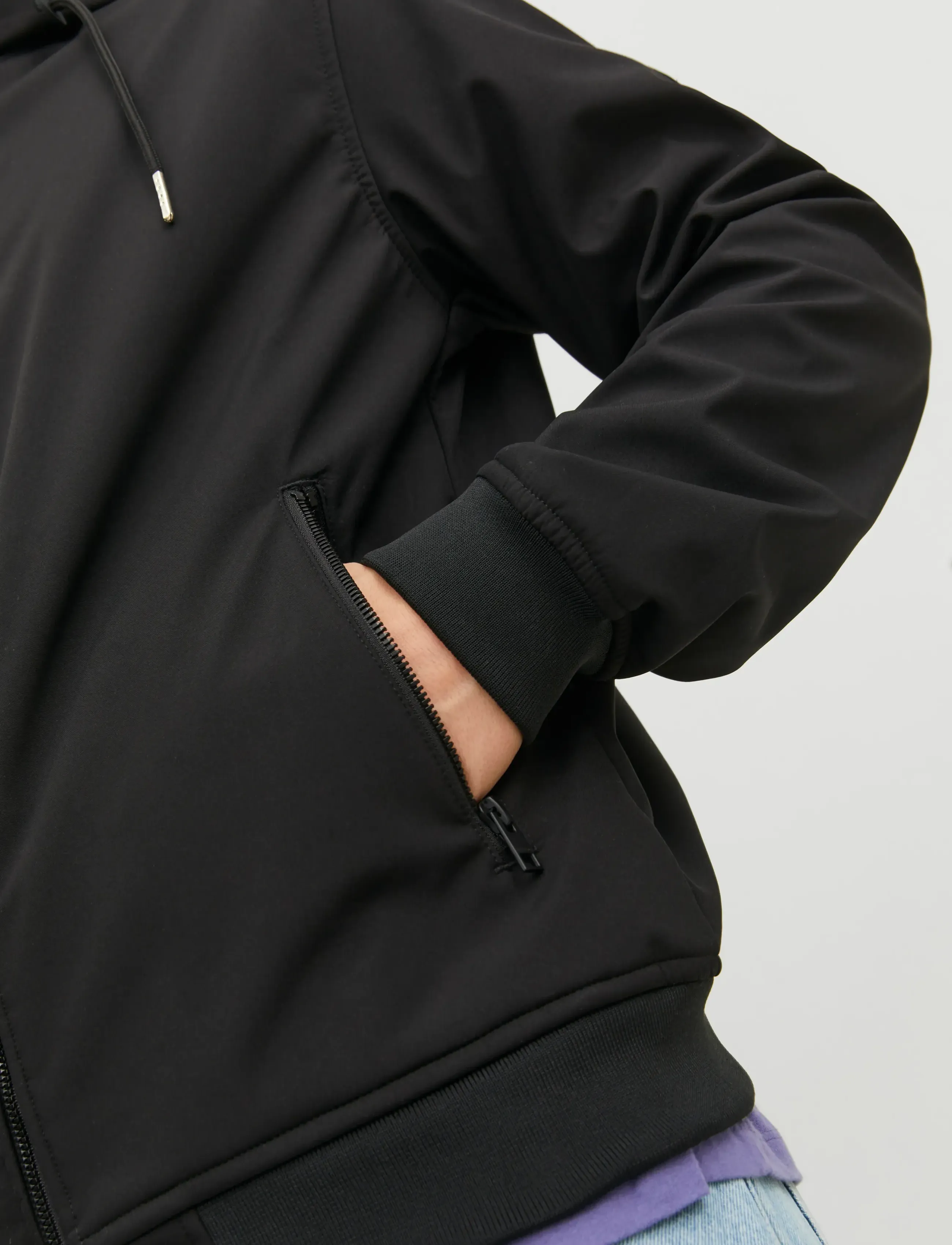 Jjebasic Softshell Hood Noos 4