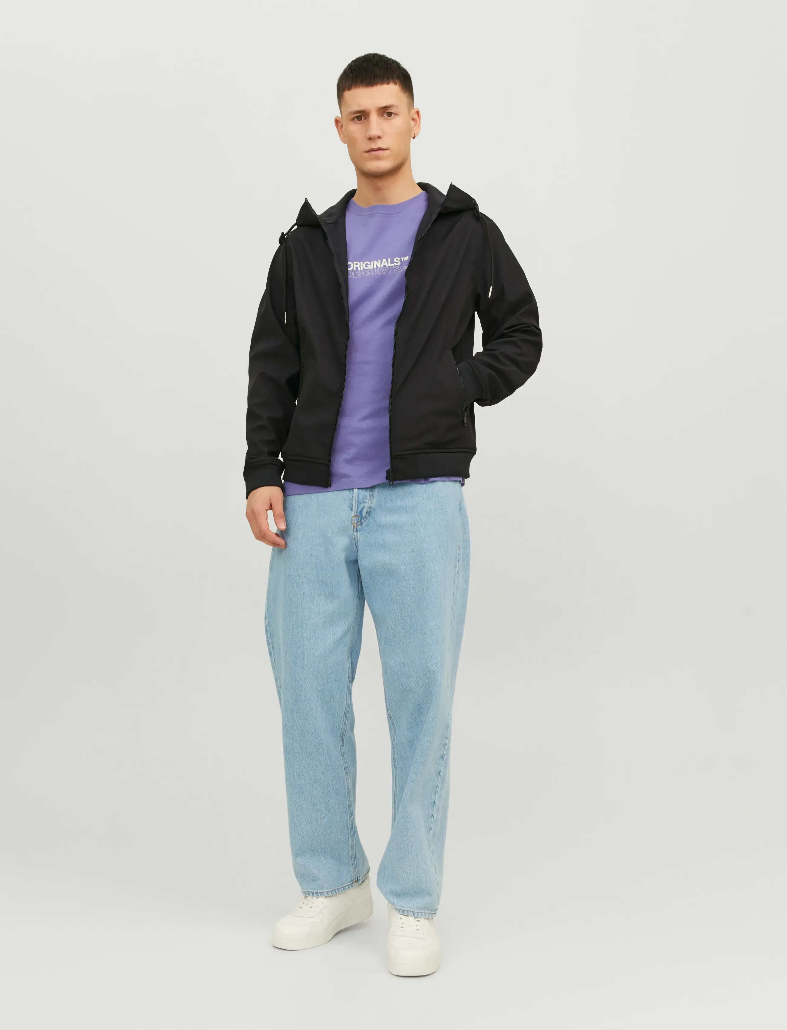 Jjebasic Softshell Hood Noos 5