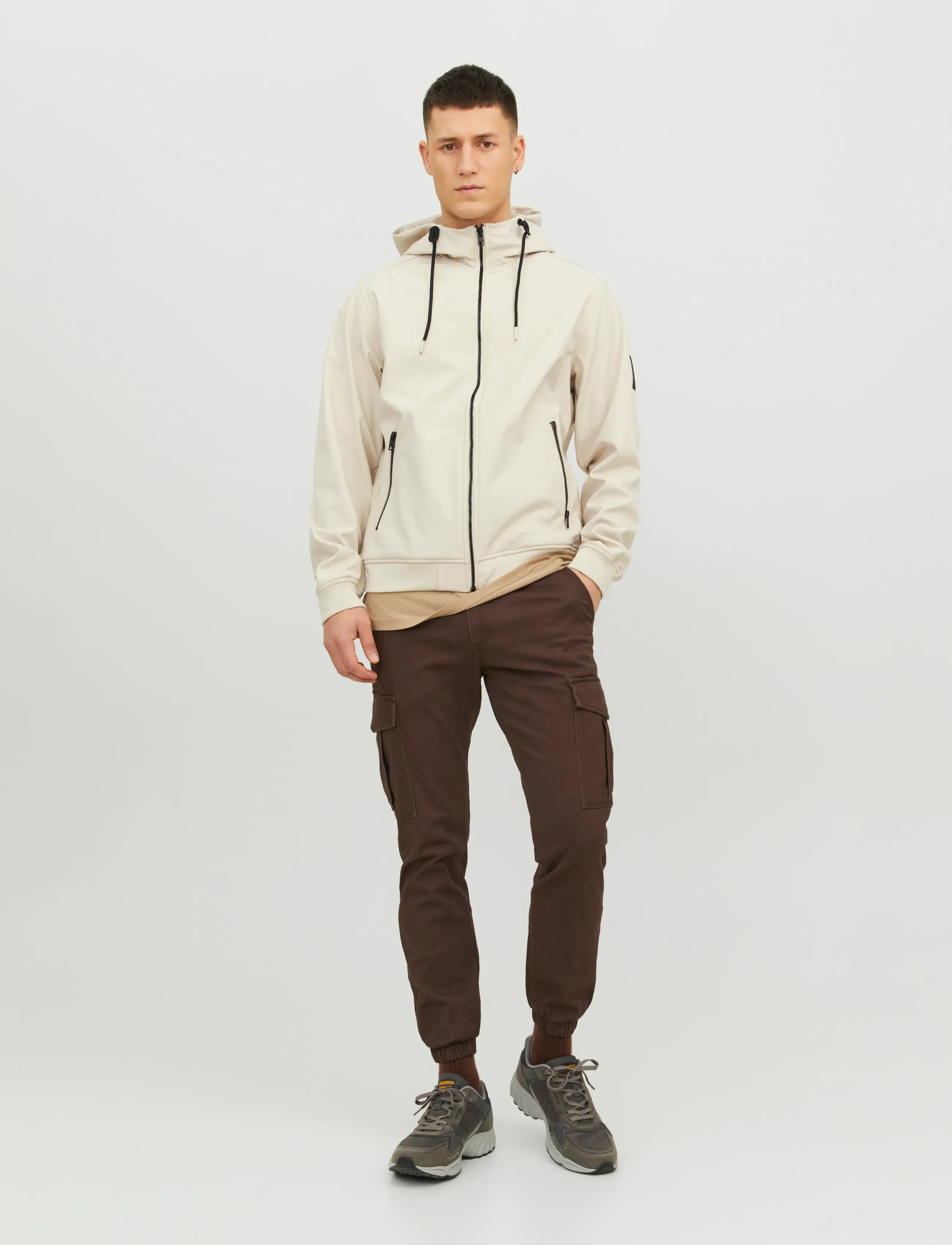Tunna jackor Jack & Jones JJEBASIC SOFTSHEL 7