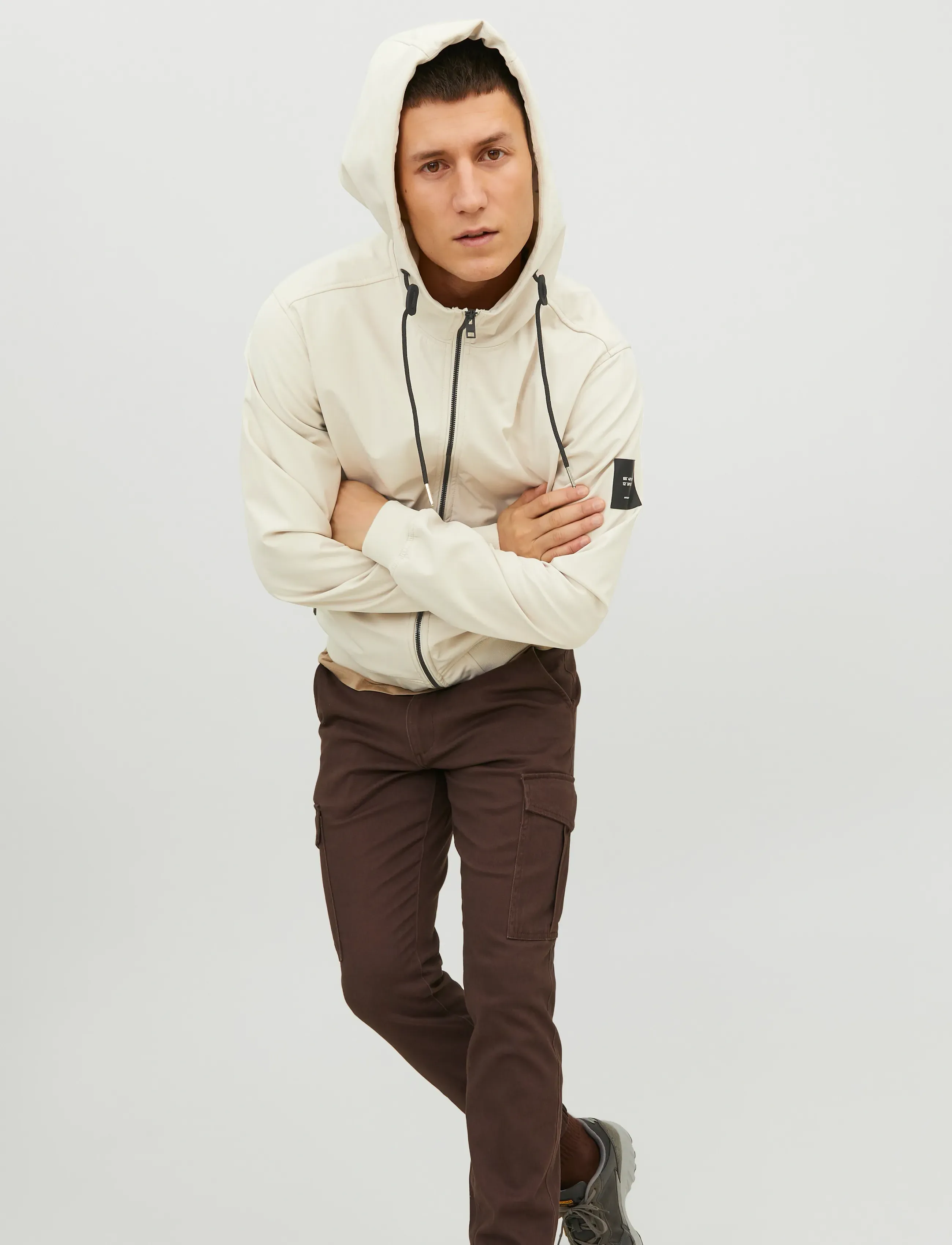 Tunna jackor Jack & Jones JJEBASIC SOFTSHEL 9
