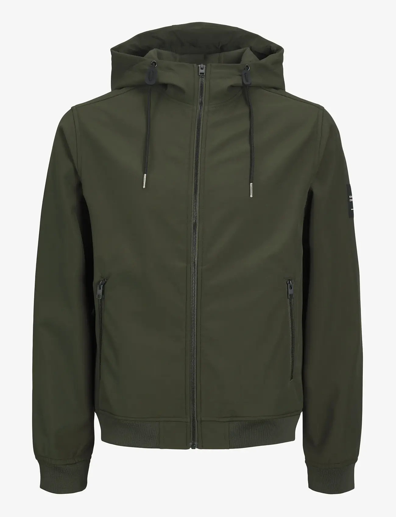 Jack & Jones - JJEBASIC SOFTSHELL HOOD NOOS - forårsjakker - rosin - 1