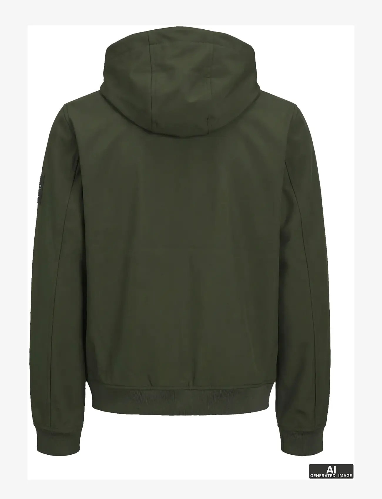 Jack & Jones - JJEBASIC SOFTSHELL HOOD NOOS - forårsjakker - rosin - 2