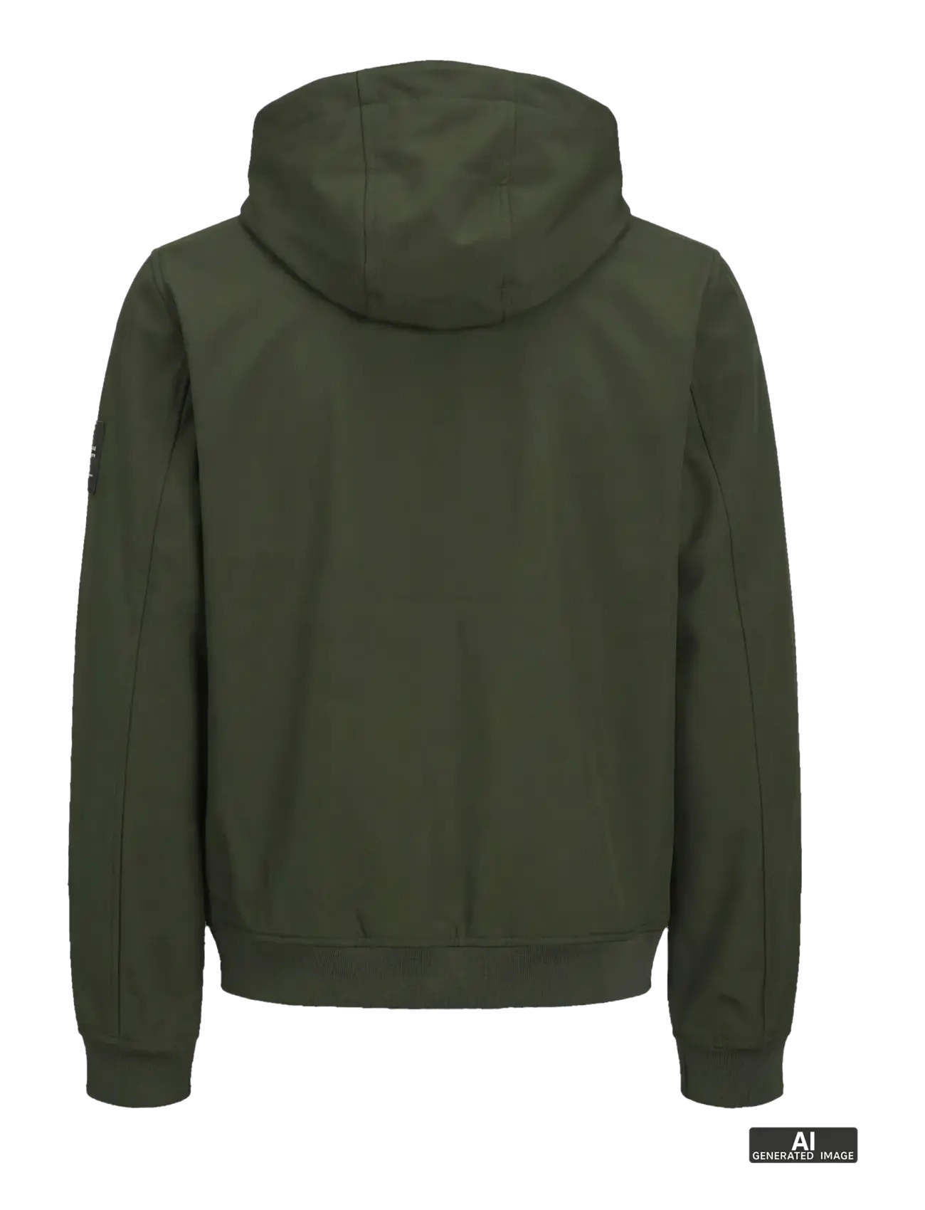 Jack & Jones - JJEBASIC SOFTSHELL HOOD NOOS - frühlingsjacken - rosin - 2