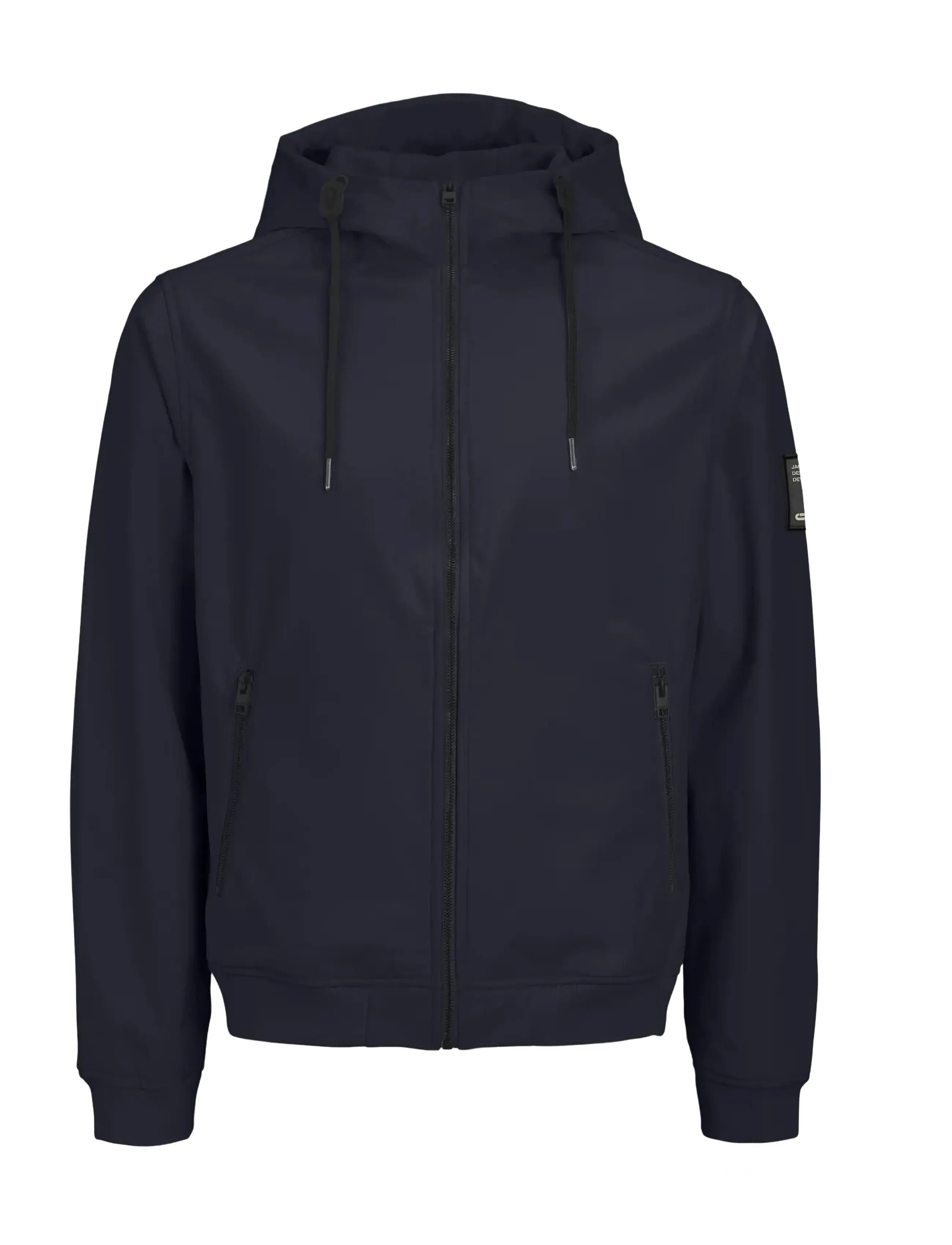 Jack & Jones - JJEBASIC SOFTSHELL HOOD NOOS - vestes de printemps - sky captain - 0