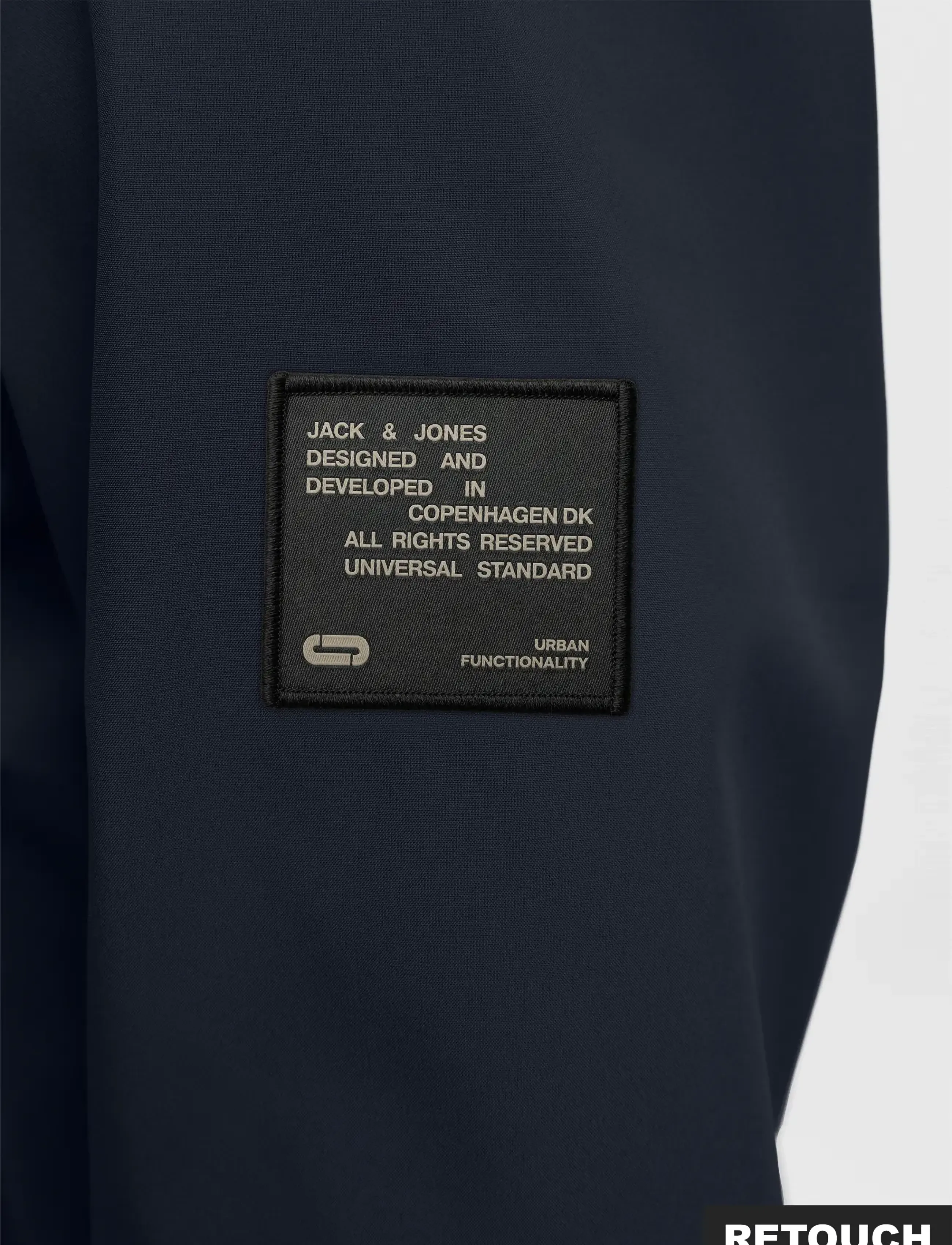 Jack & Jones - JJEBASIC SOFTSHELL HOOD NOOS - vestes de printemps - sky captain - 2
