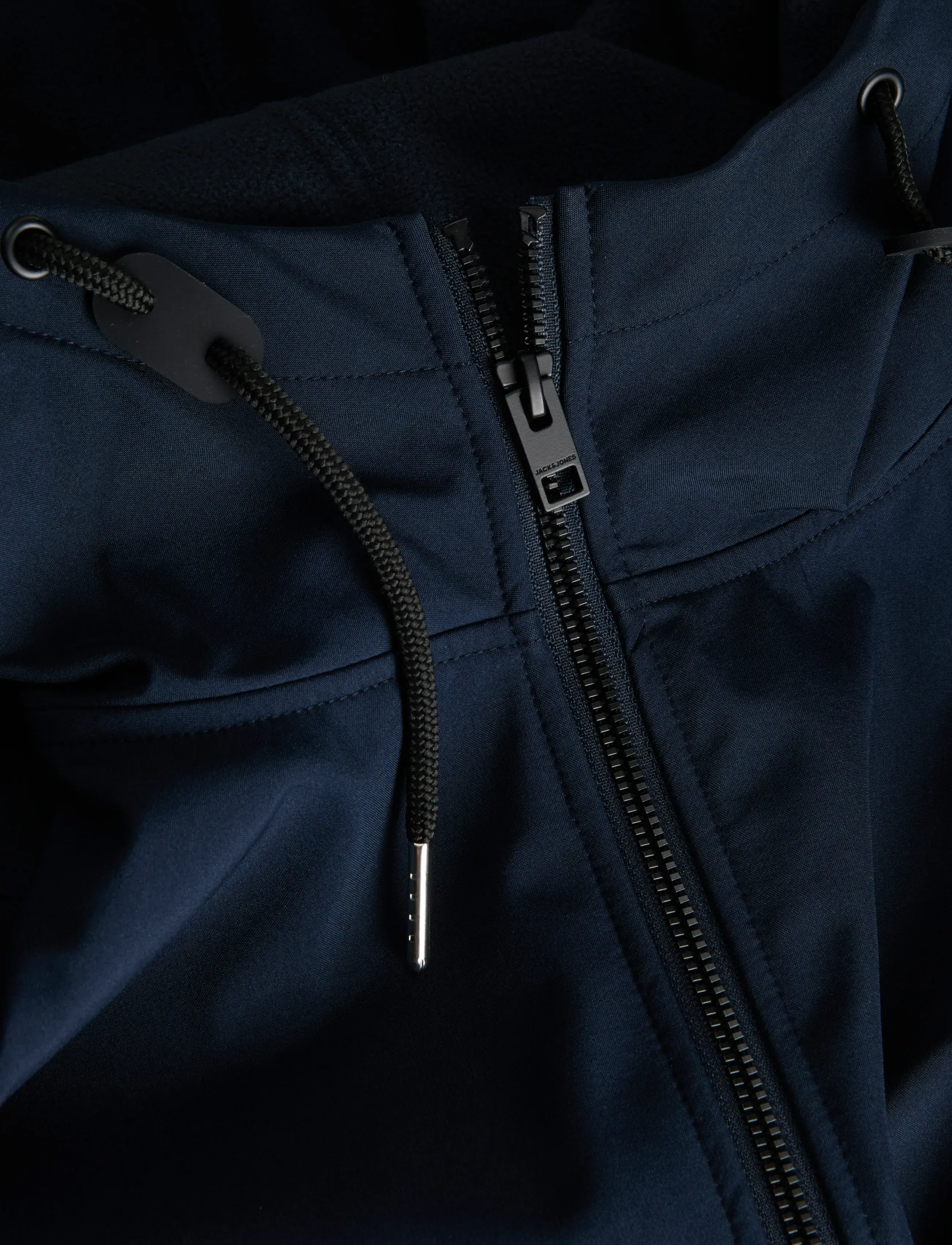 Jack & Jones - JJEBASIC SOFTSHELL HOOD NOOS - vestes de printemps - sky captain - 3