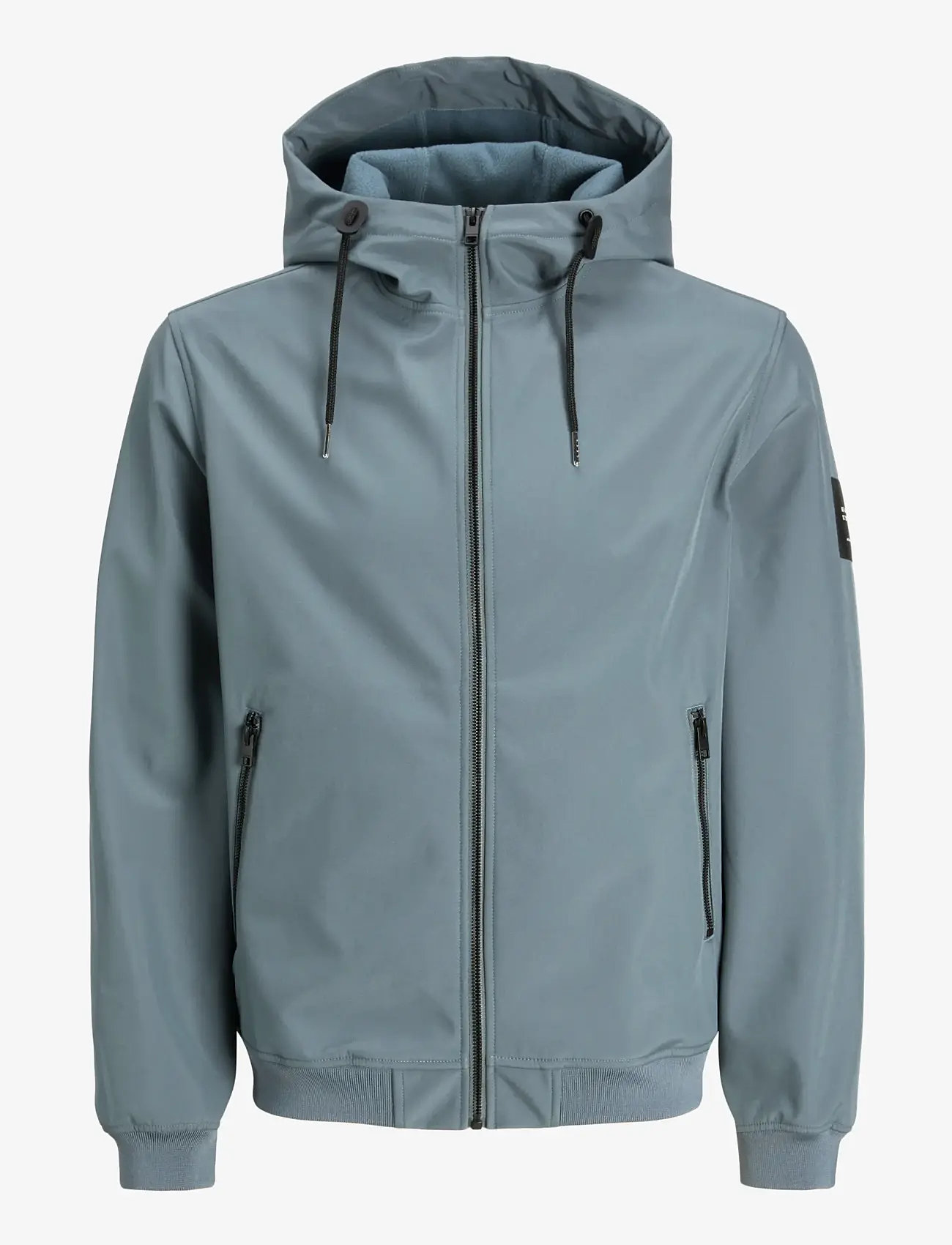 Jack & Jones - JJEBASIC SOFTSHELL HOOD NOOS - forårsjakker - stormy weather - 1