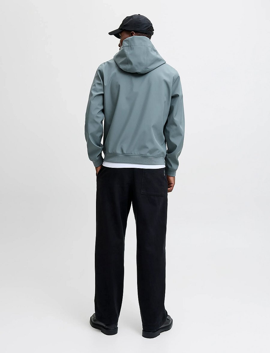 Jack & Jones - JJEBASIC SOFTSHELL HOOD NOOS - fall jackets - stormy weather - 2
