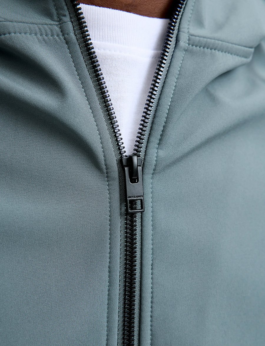 Jack & Jones - JJEBASIC SOFTSHELL HOOD NOOS - fall jackets - stormy weather - 5