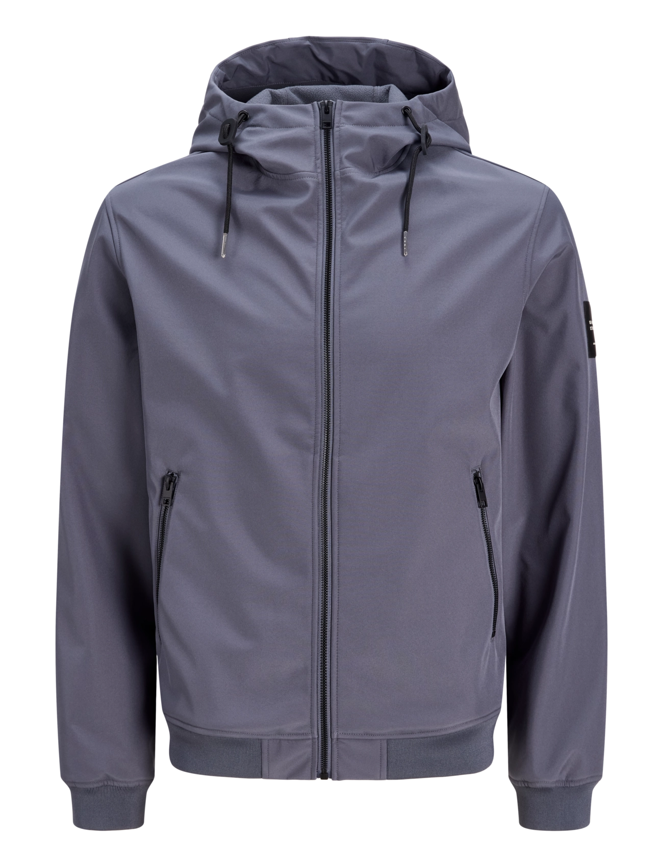 JACK & JONES Jjebasic Softshell Hood Noos Grau - XS - Herren