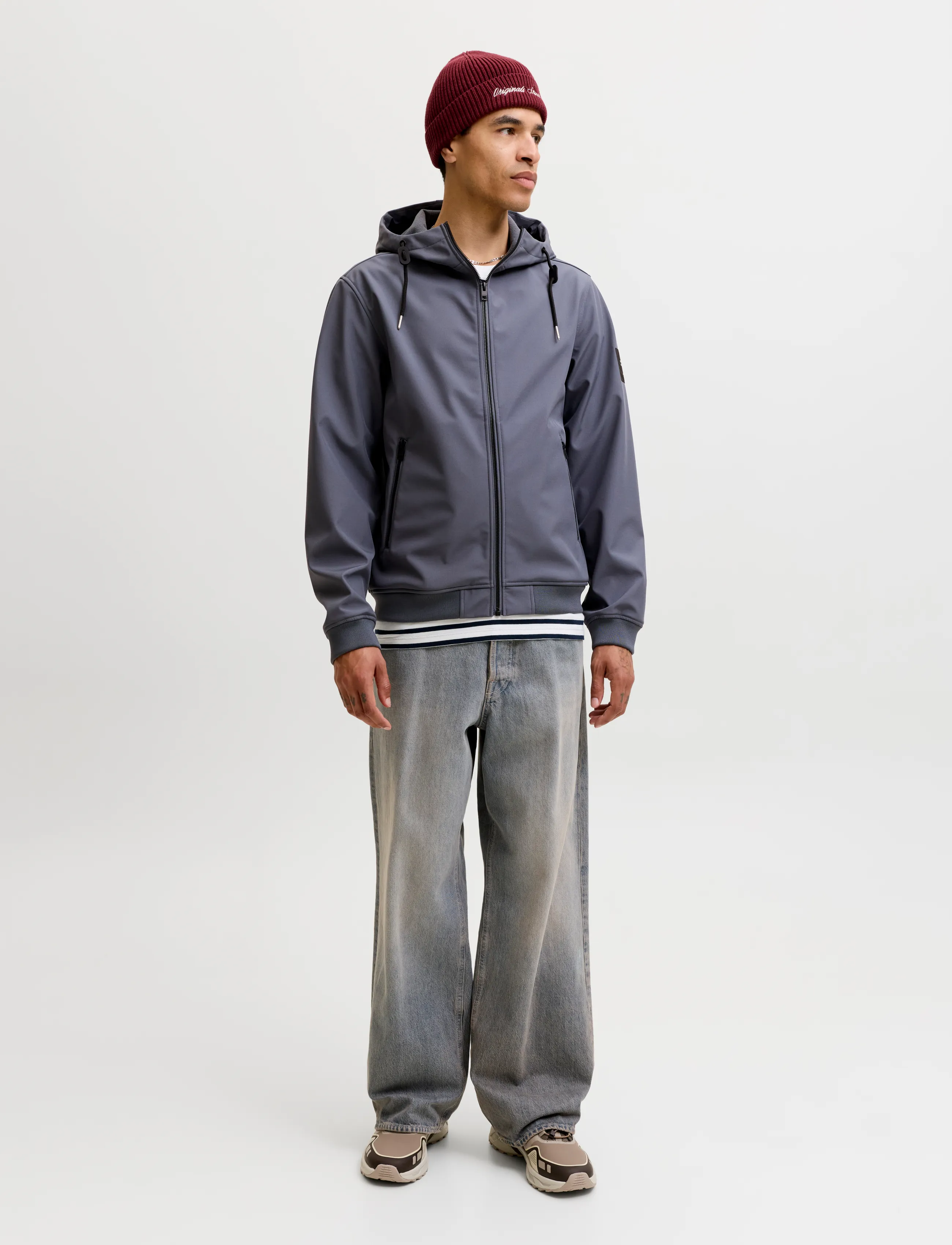 Jjebasic Softshell Hood Noos 3
