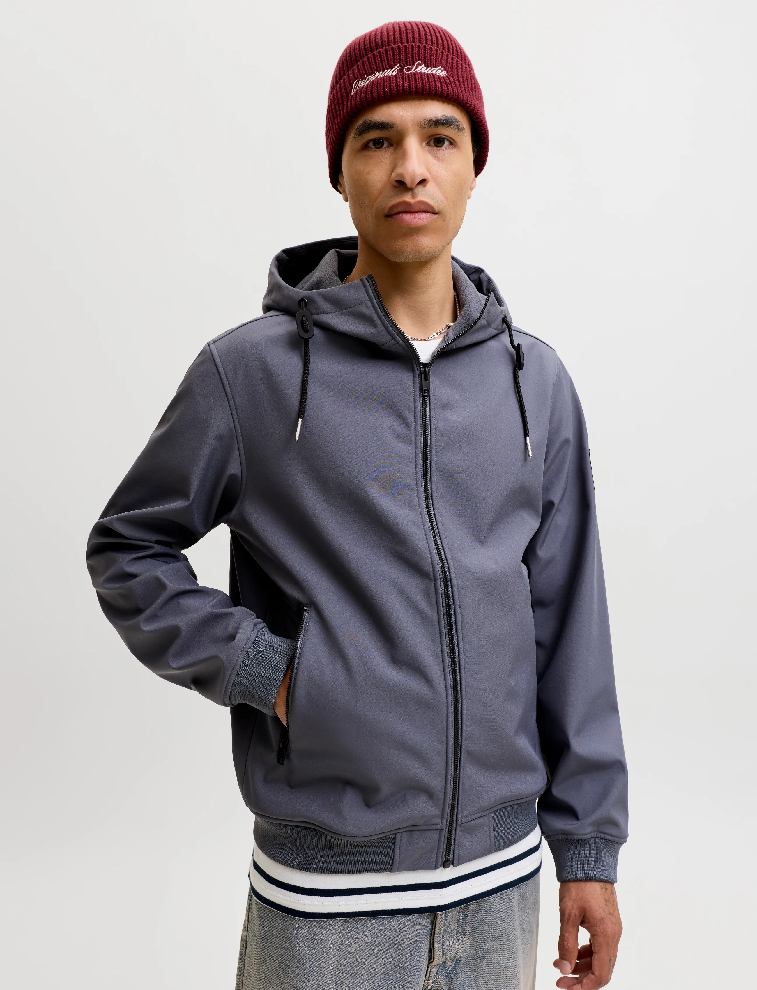 Jjebasic Softshell Hood Noos 5