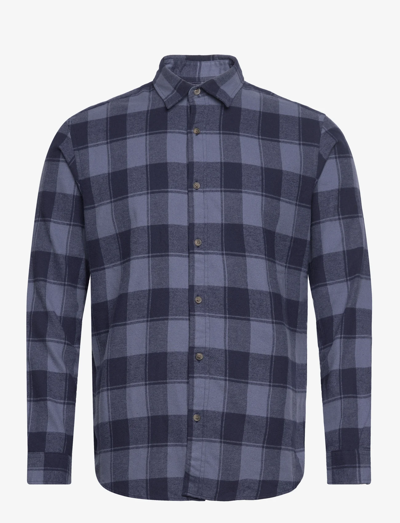 Jack & Jones - JJPLAIN FALL BUFFALO SHIRT LS - lägsta priserna - vintage indigo - 0