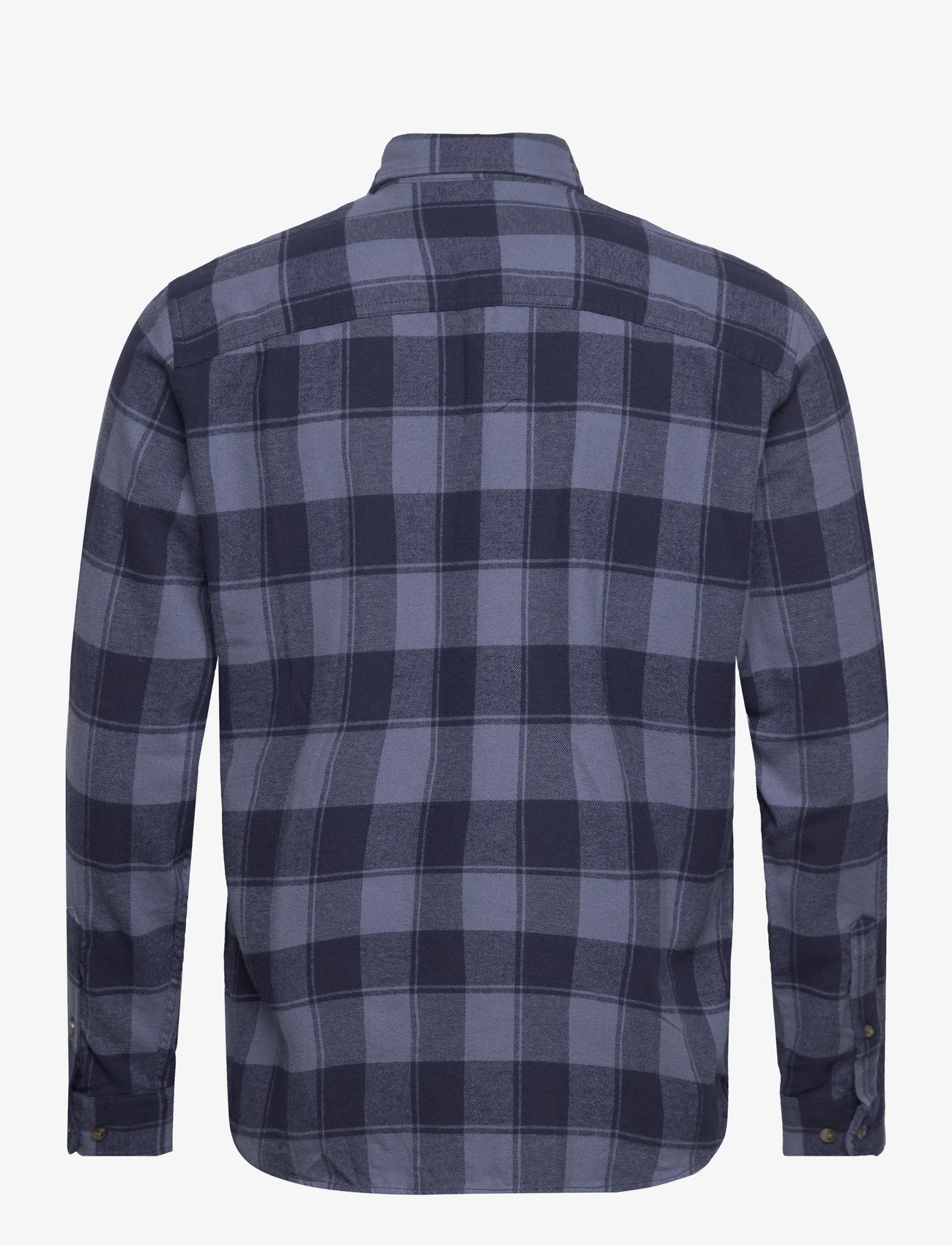 Jack & Jones - JJPLAIN FALL BUFFALO SHIRT LS - geruite overhemden - vintage indigo - 1