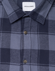 Jack & Jones - JJPLAIN FALL BUFFALO SHIRT LS - geruite overhemden - vintage indigo - 2