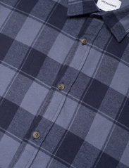Jack & Jones - JJPLAIN FALL BUFFALO SHIRT LS - geruite overhemden - vintage indigo - 3