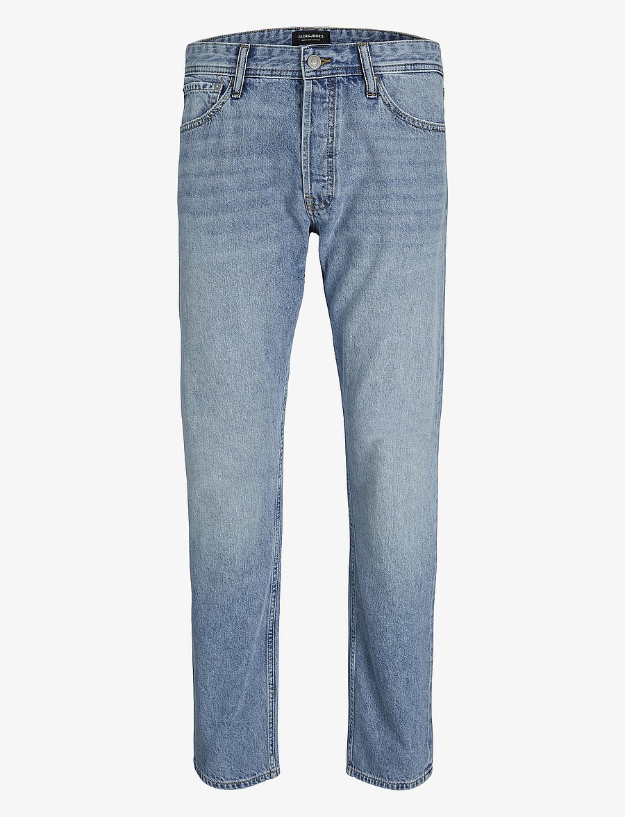 Jack & Jones - JJICHRIS JJORIGINAL MF 693 NOOS - weite jeans - blue denim - 1