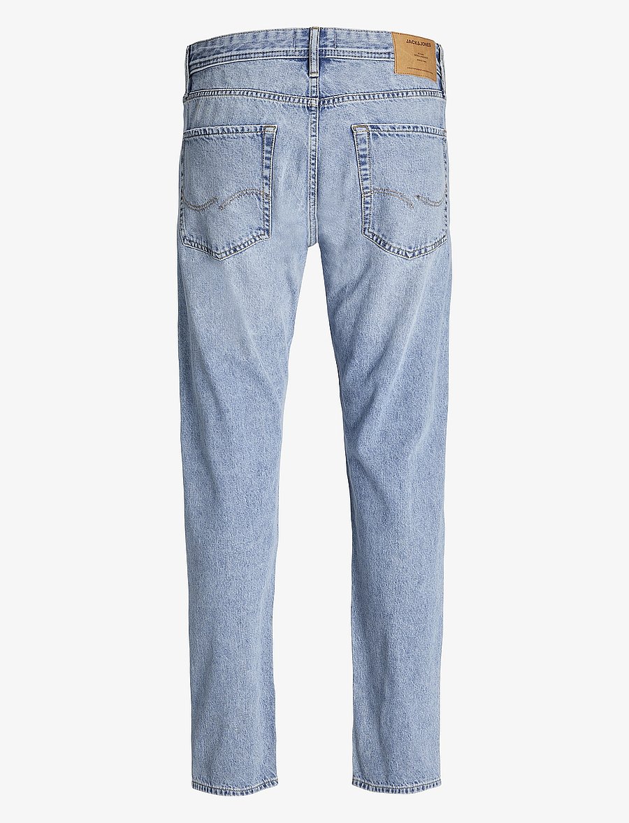 Jack & Jones - JJICHRIS JJORIGINAL MF 693 NOOS - weite jeans - blue denim - 2