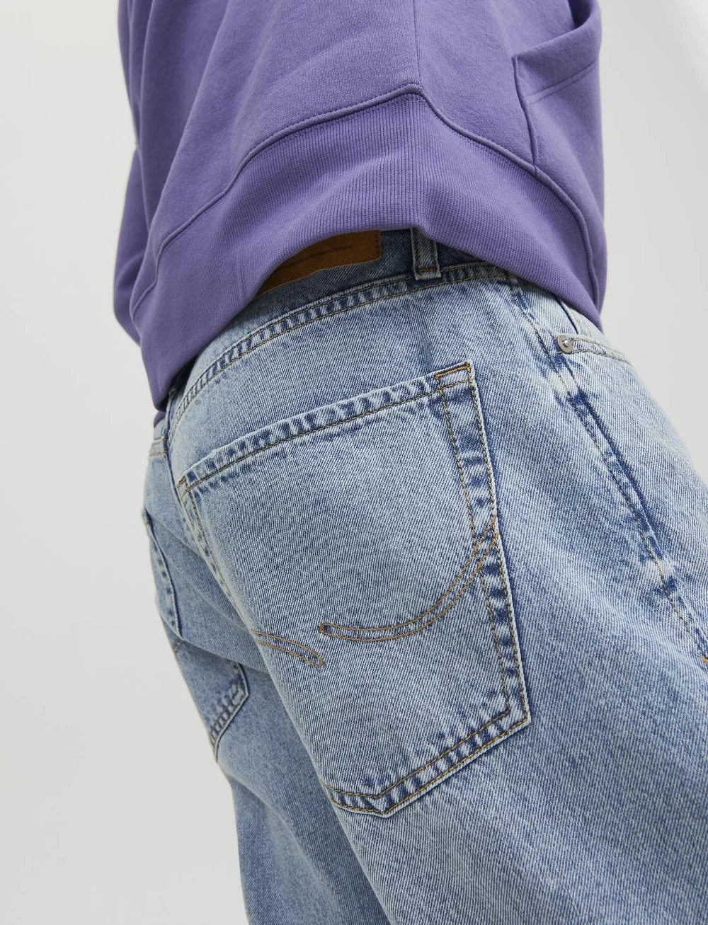 Jack & Jones - JJICHRIS JJORIGINAL MF 693 NOOS - loose jeans - blue denim - 4