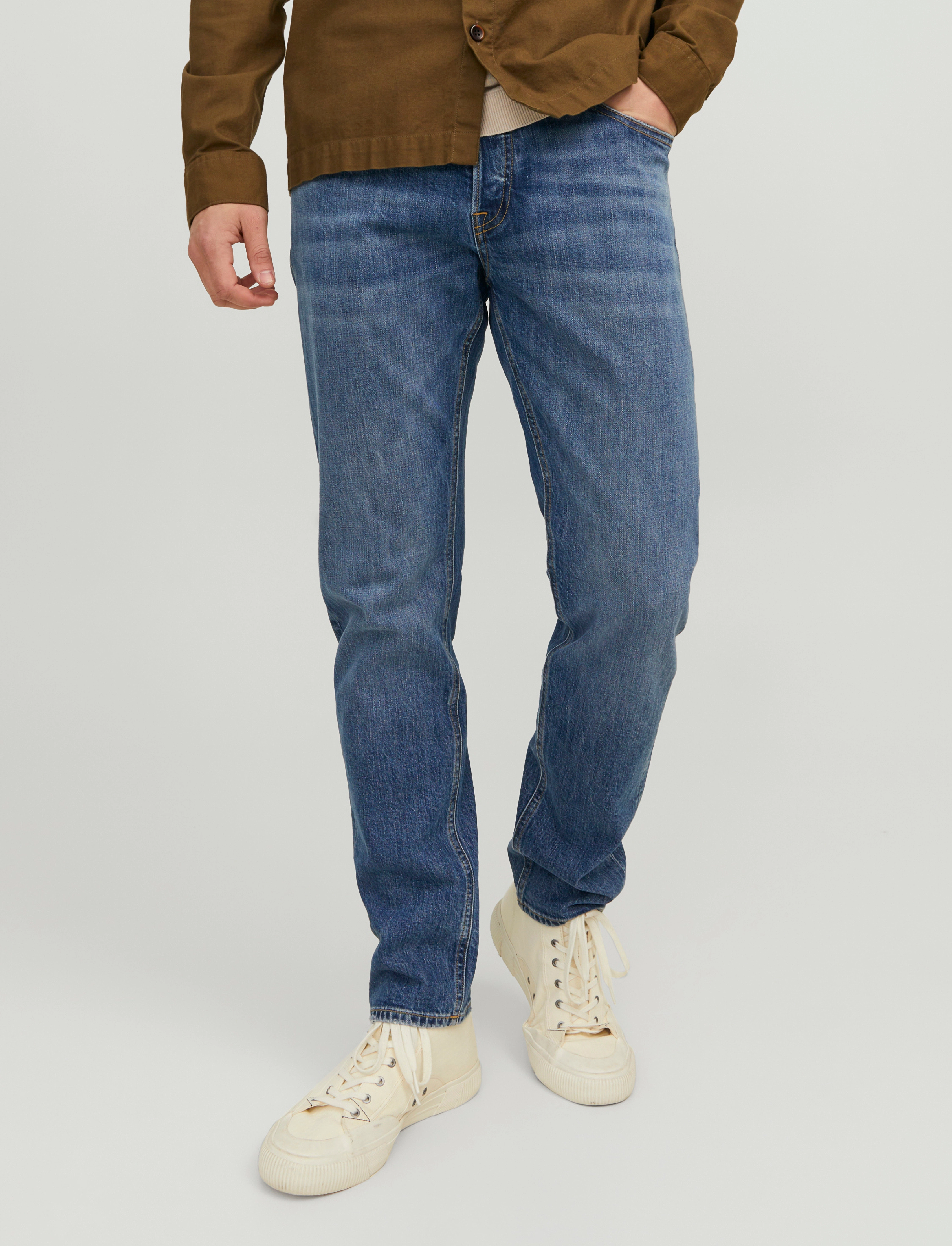 Jack & Jones - JJICHRIS JJORIGINAL SBD 455 - blue denim - 2
