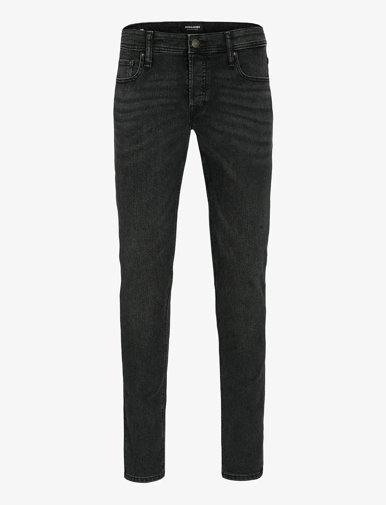 Jack & Jones - JJIGLENN JJORIGINAL MF 772 NOOS - slim jeans - black denim - 1