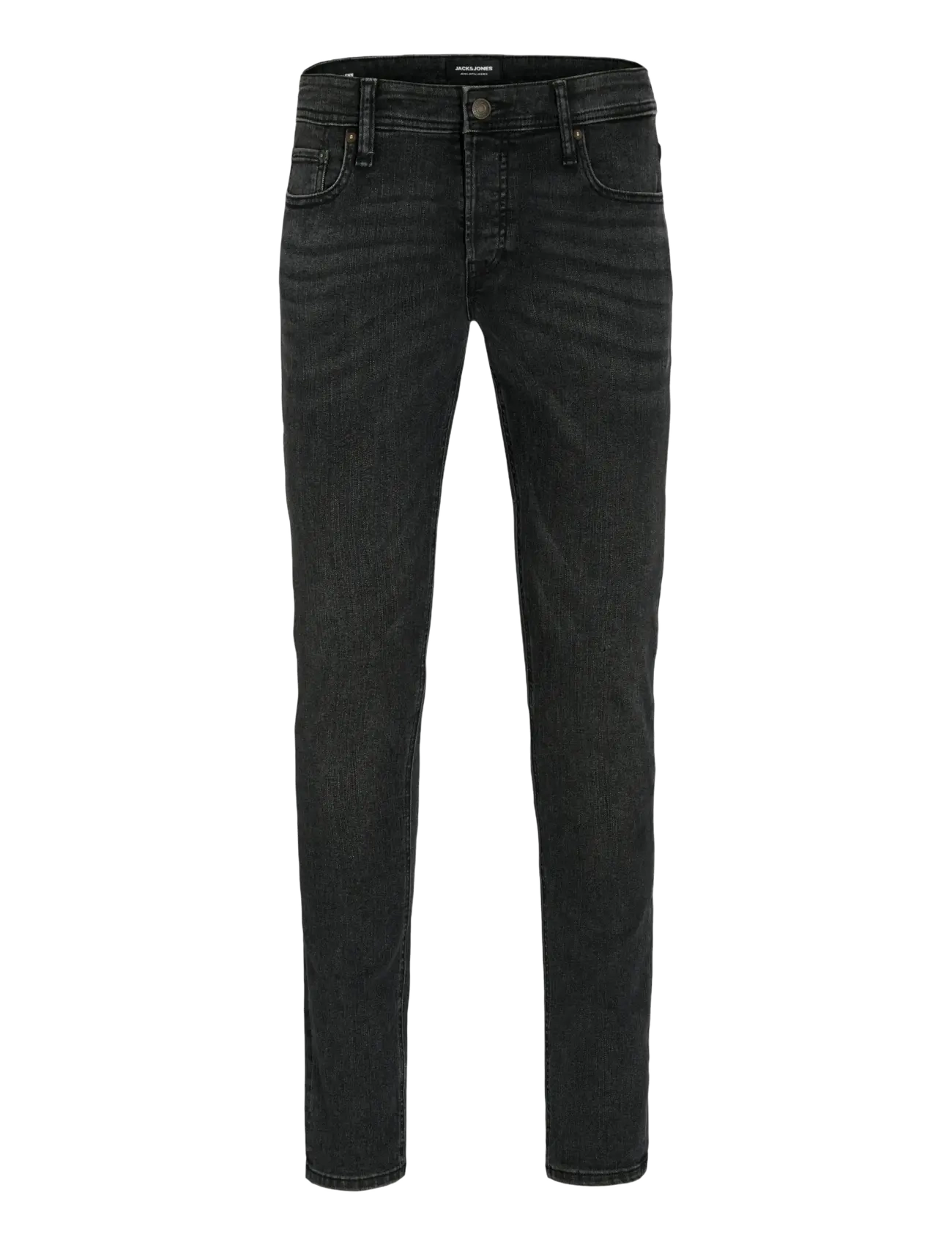 Jack & Jones JJIGLENN JJORIGINAL MF 772 NOOS - Slim fit jeans - BLACK DENIM / black