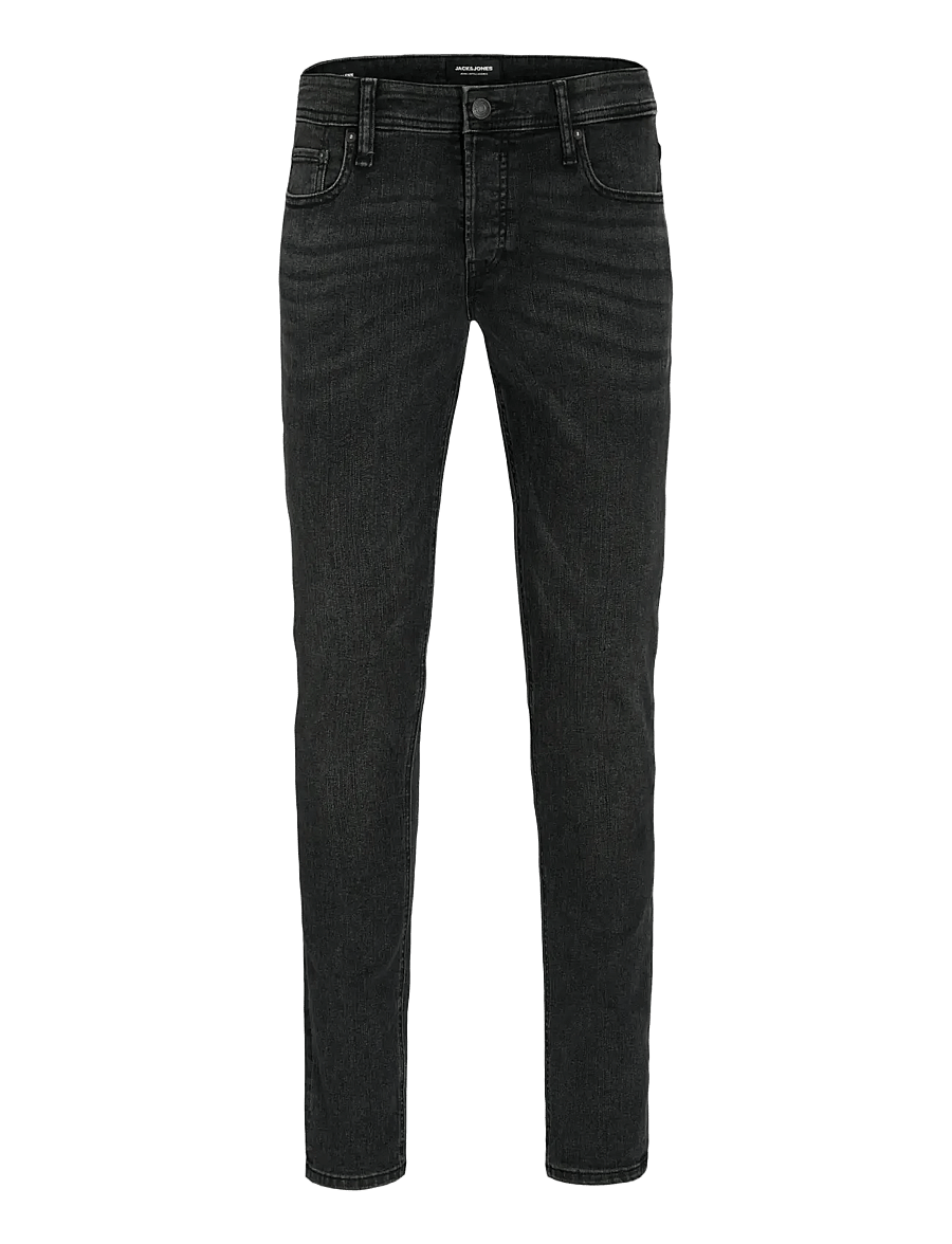 Jack & Jones - JJIGLENN JJORIGINAL MF 772 NOOS - black denim - 1