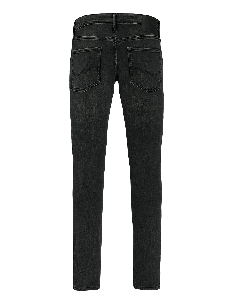 Jack & Jones - JJIGLENN JJORIGINAL MF 772 NOOS - slim jeans - black denim - 2
