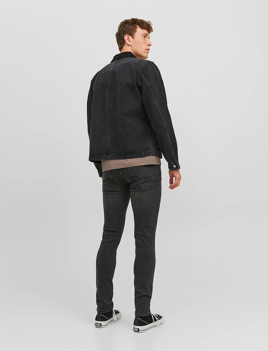 Jack & Jones - JJIGLENN JJORIGINAL MF 772 NOOS - black denim - 3