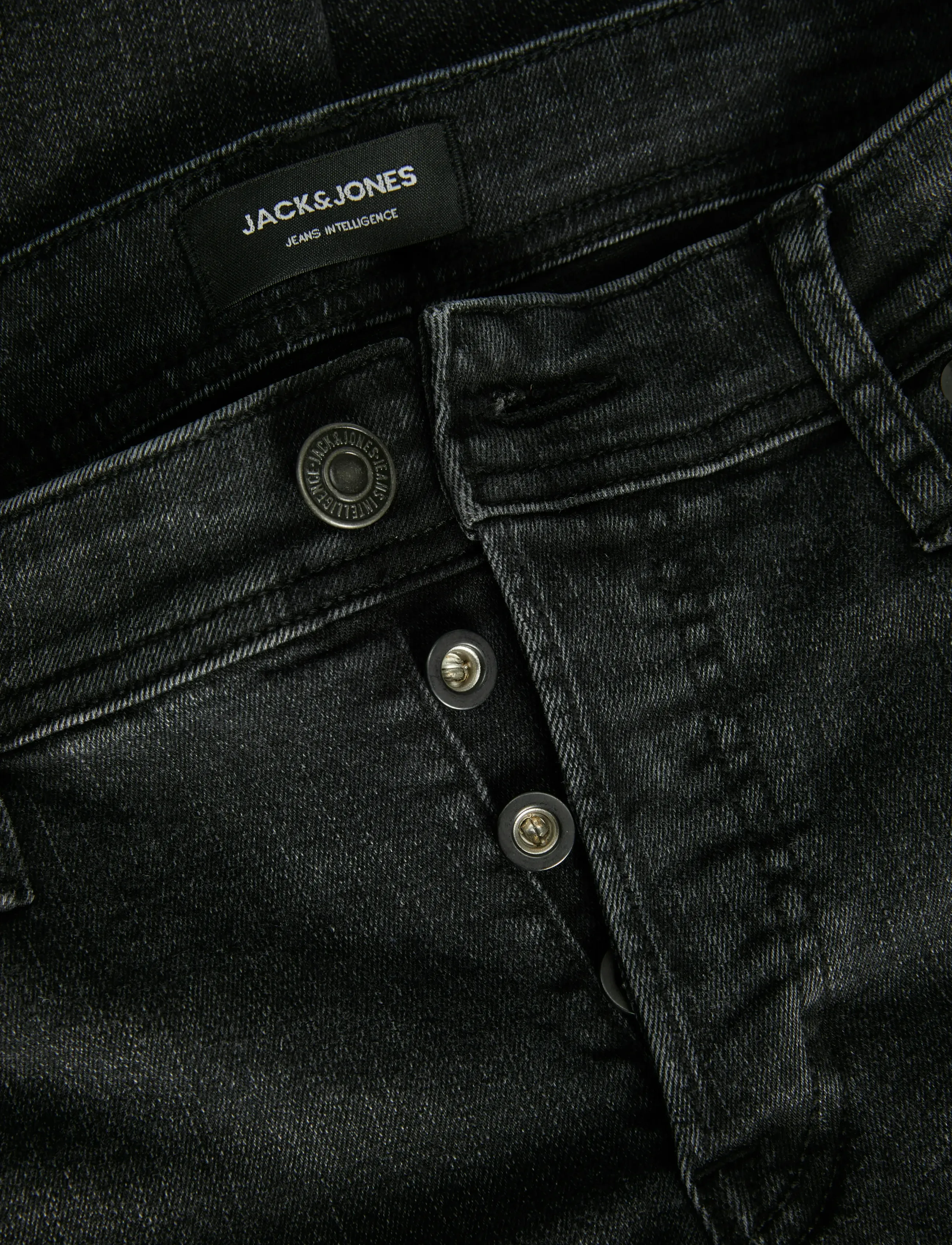 Jack & Jones - JJIGLENN JJORIGINAL MF 772 NOOS - black denim - 4