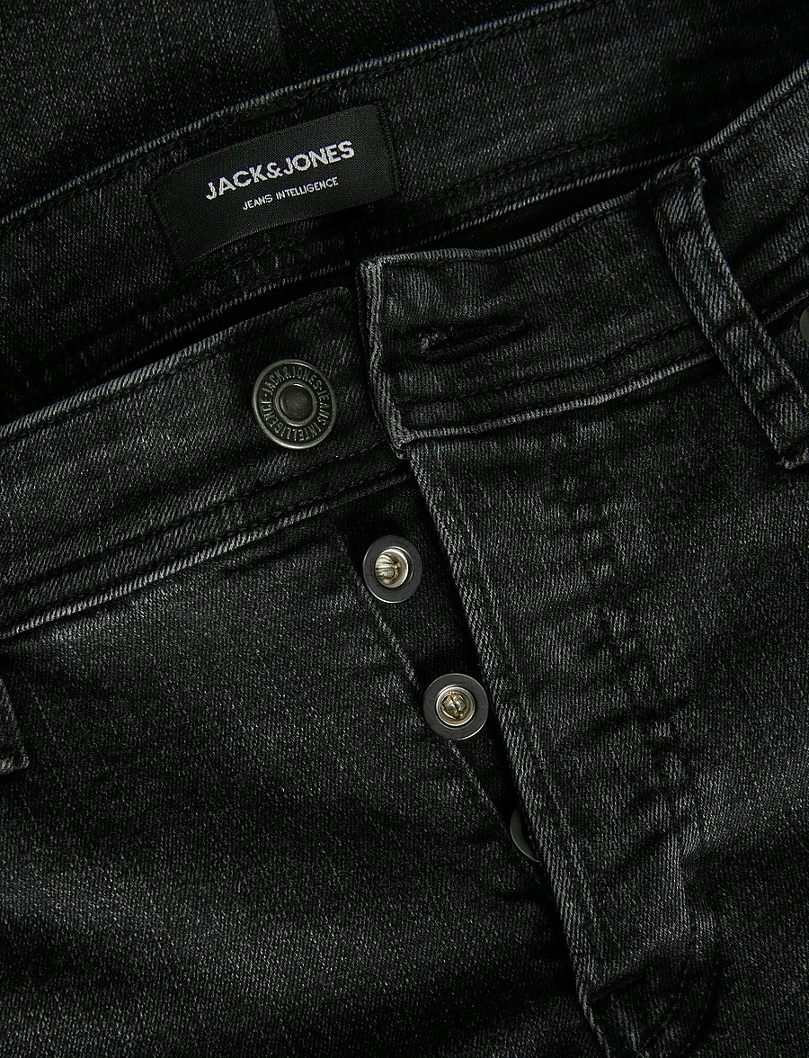 Jack & Jones - JJIGLENN JJORIGINAL MF 772 NOOS - black denim - 4
