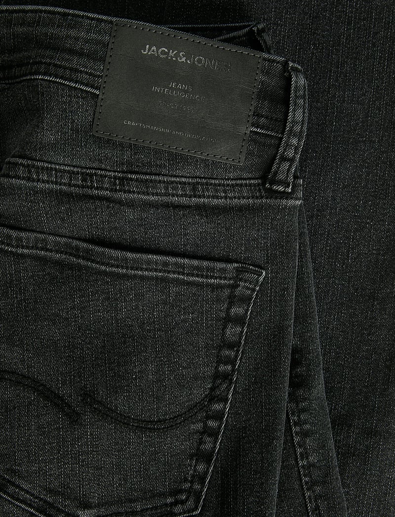 Jack & Jones - JJIGLENN JJORIGINAL MF 772 NOOS - slim jeans - black denim - 5