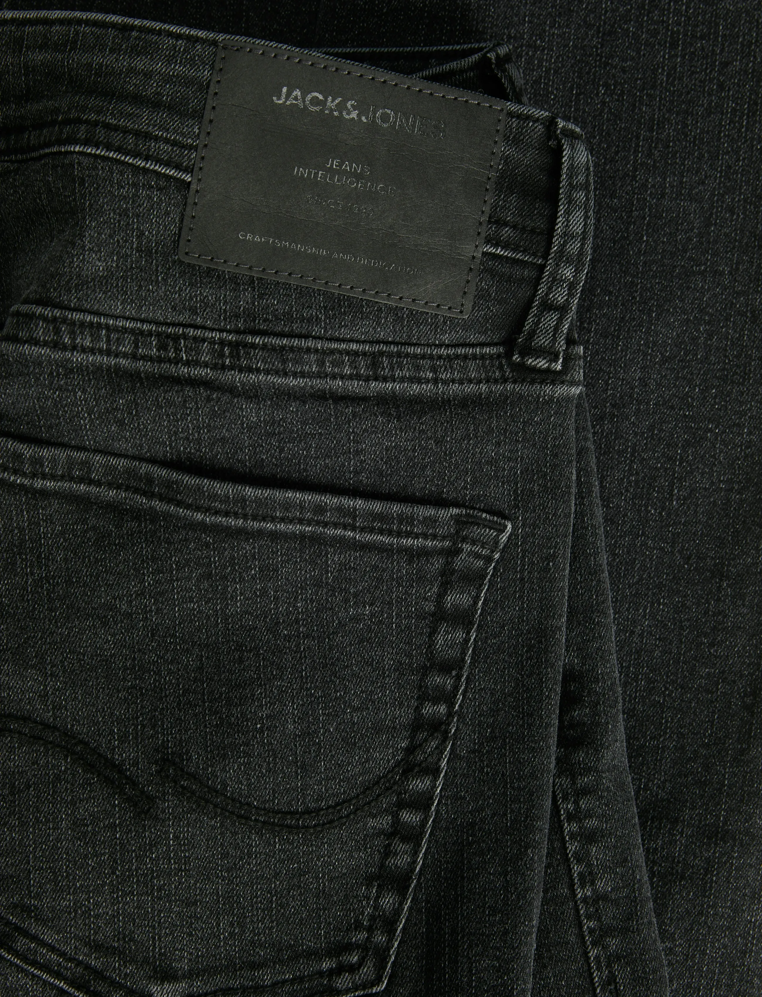 Jack & Jones - JJIGLENN JJORIGINAL MF 772 NOOS - black denim - 5