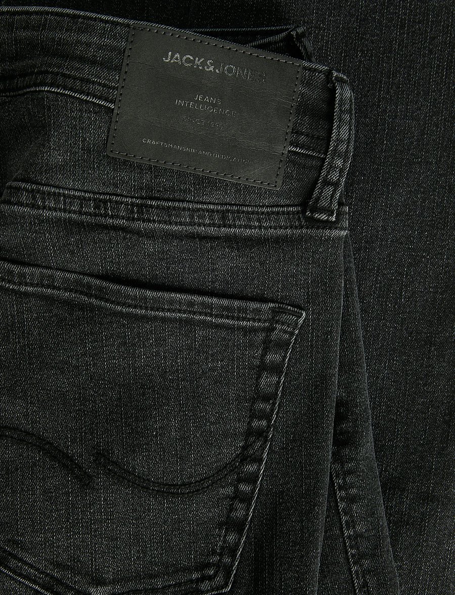 Jack & Jones - JJIGLENN JJORIGINAL MF 772 NOOS - black denim - 5