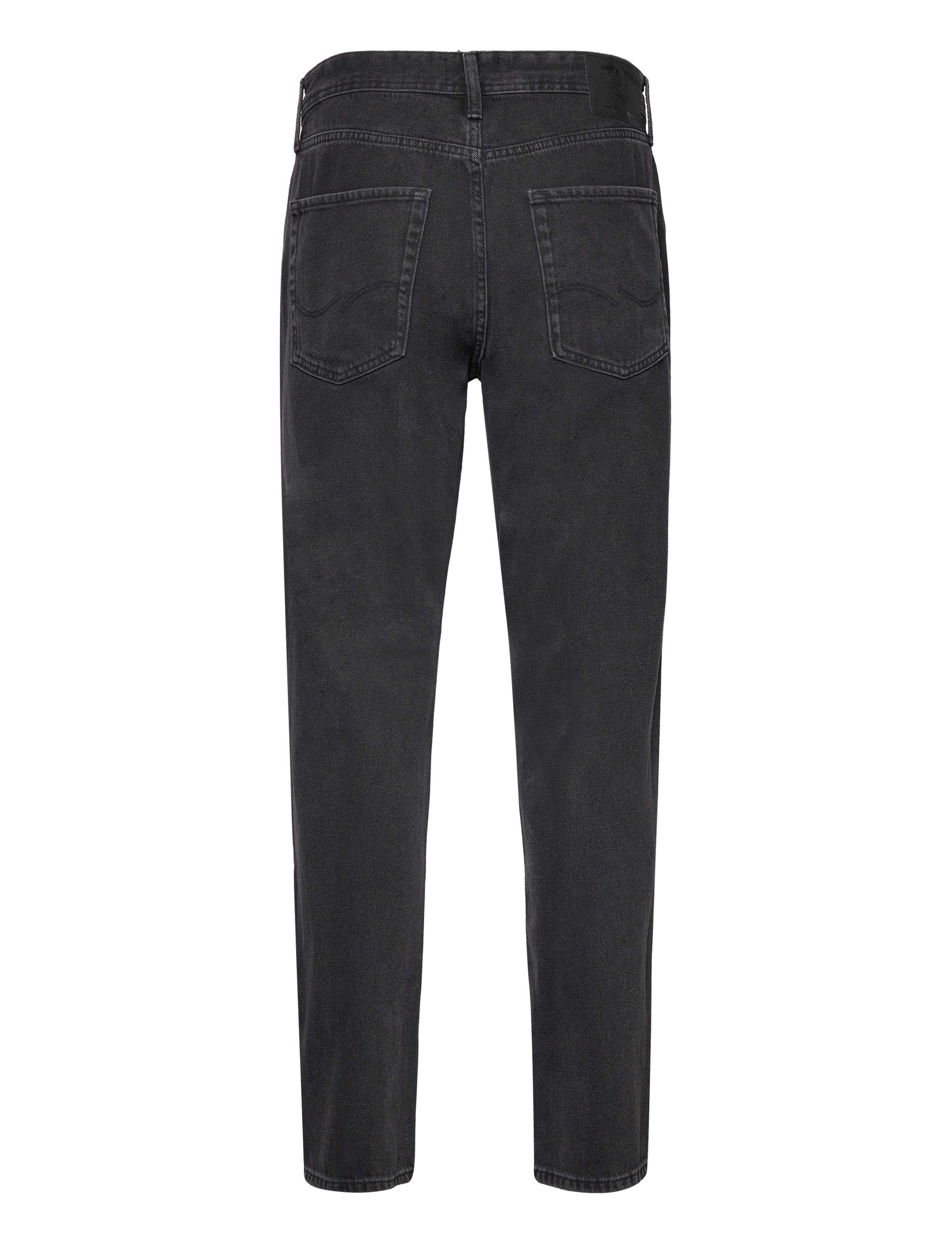 Jack & Jones - JJICHRIS JJORIGNIAL MF 912 NOOS - regular jeans - black denim - 2