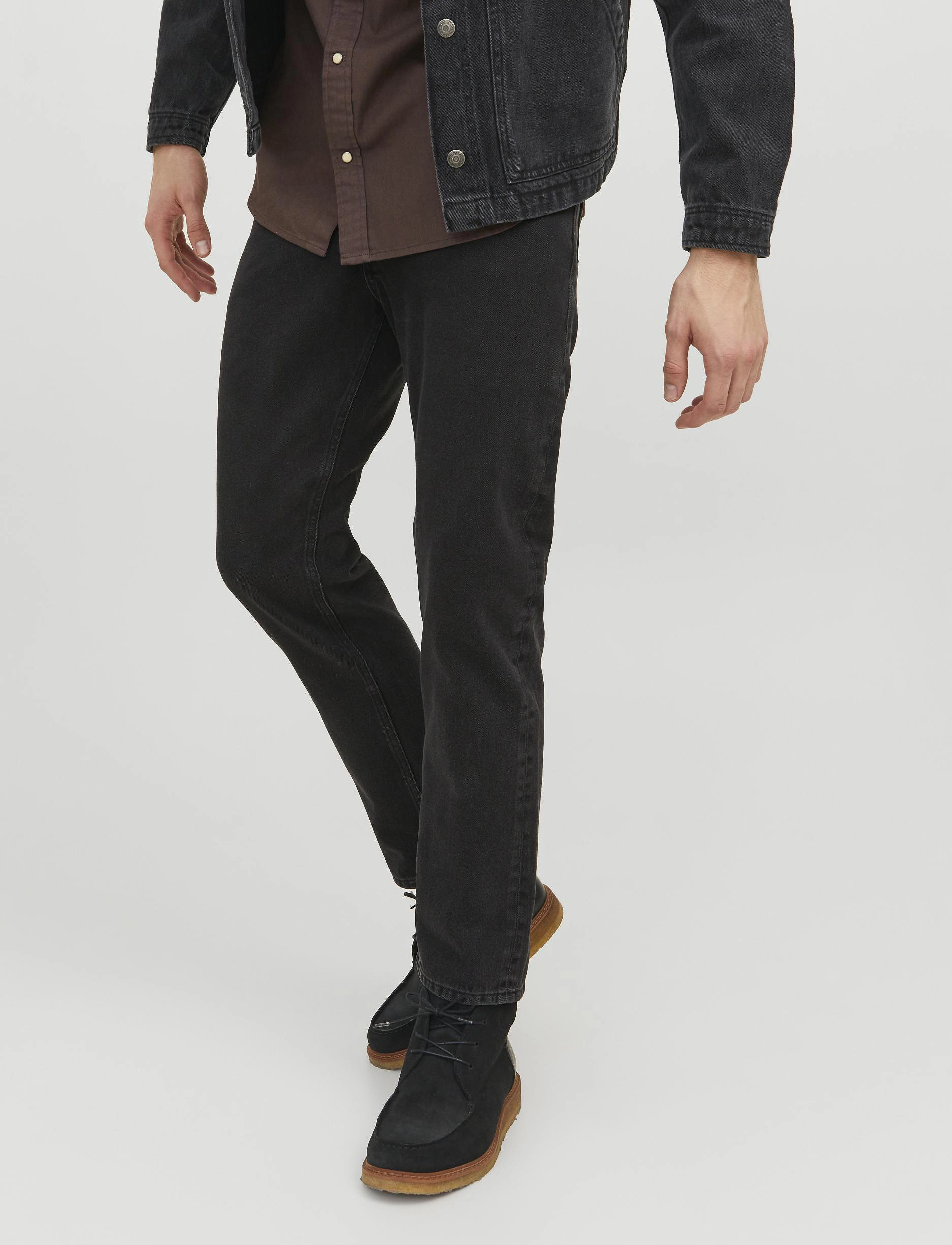 Jack & Jones JJICHRIS JJORIGNIAL MF 912 NOOS - Kollektionen - BLACK DENIM / black