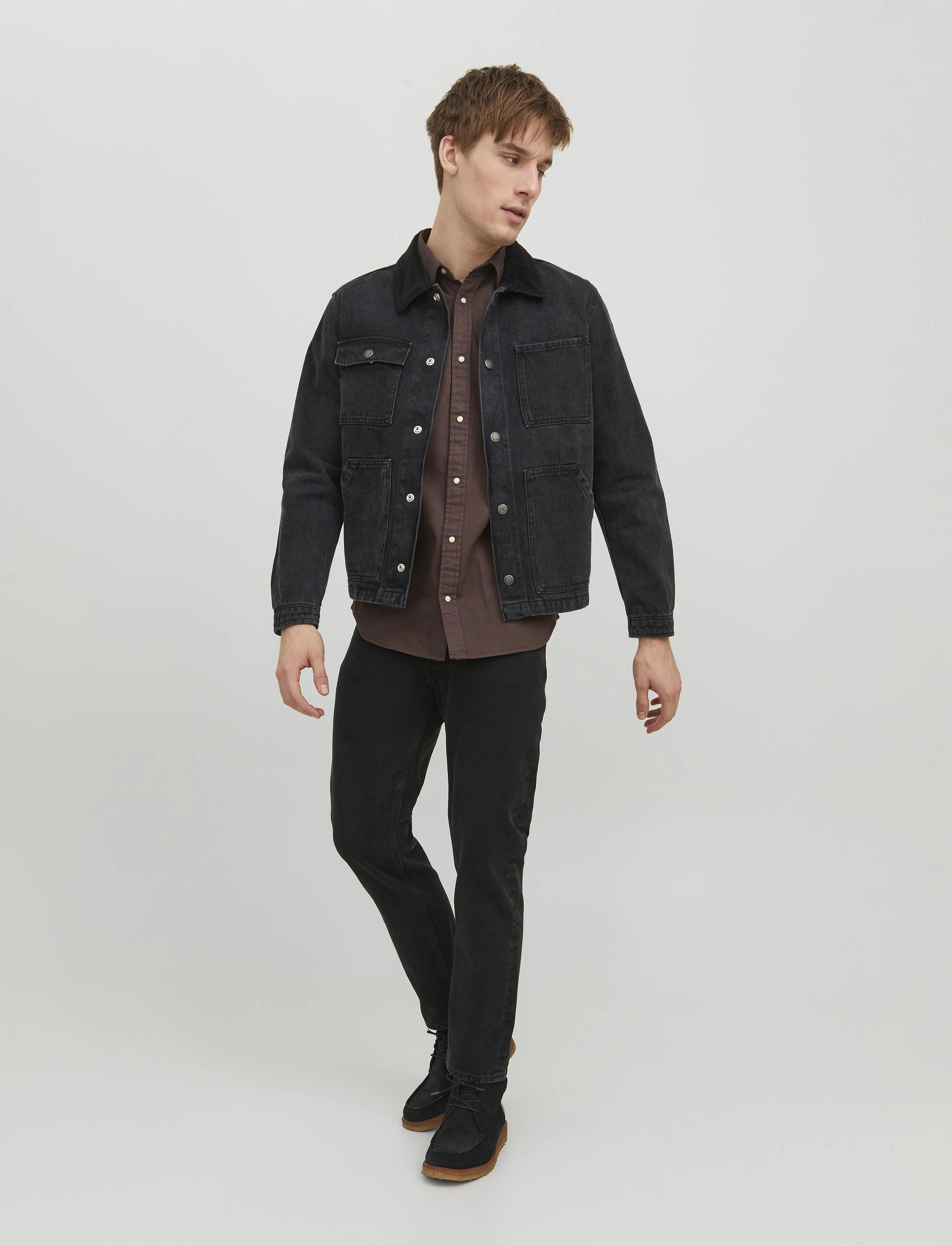 JACK & JONES Jjichris Jjorignial Mf 912 Noos straight leg jeans herr – bild 5