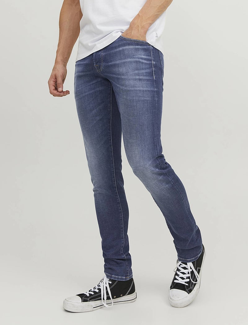 Jack & Jones - JJIGLENN JJICON JJ 659 50SPS NOOS - slim fit jeans - blue denim - 0