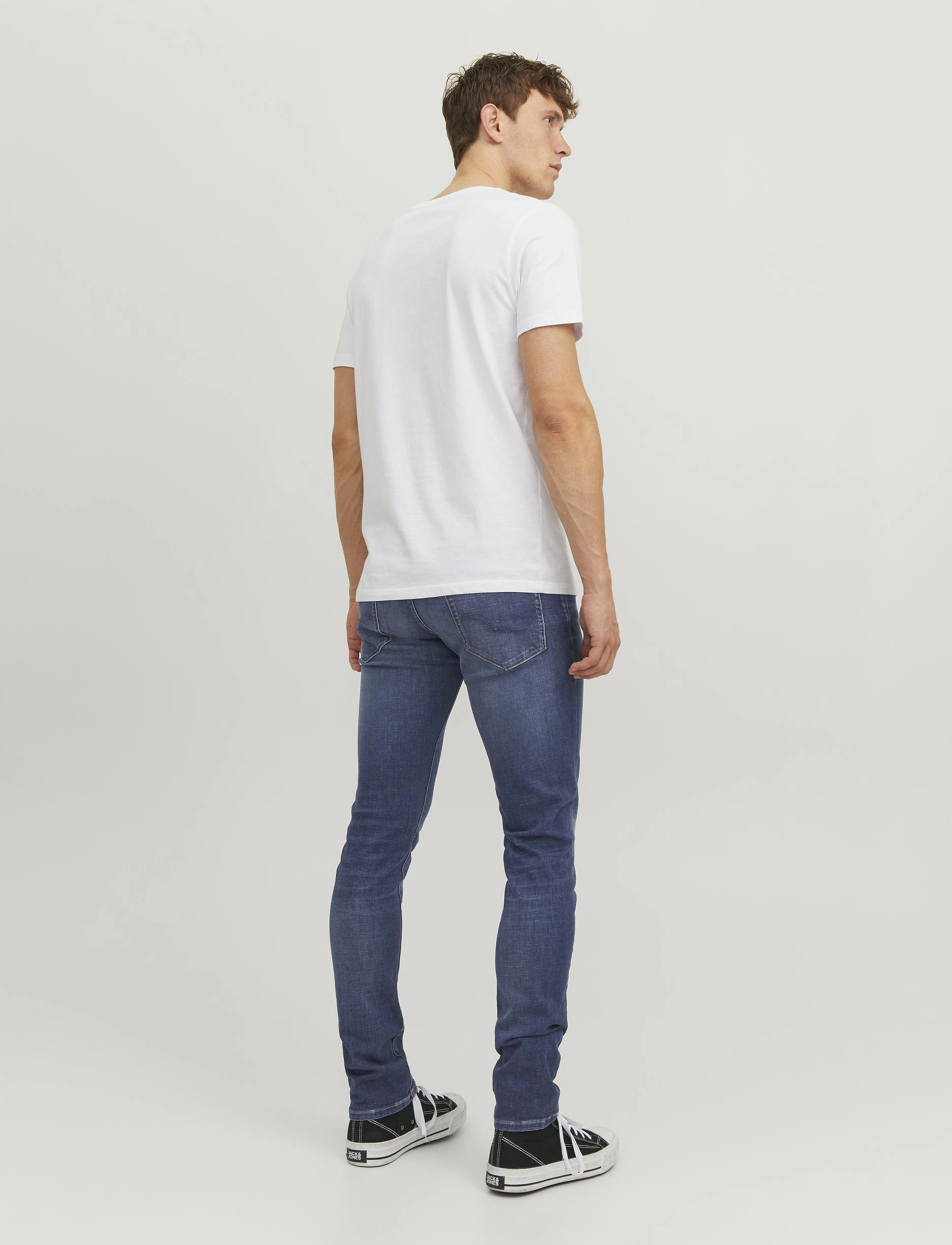 Jack & Jones - JJIGLENN JJICON JJ 659 50SPS NOOS - blue denim - 3