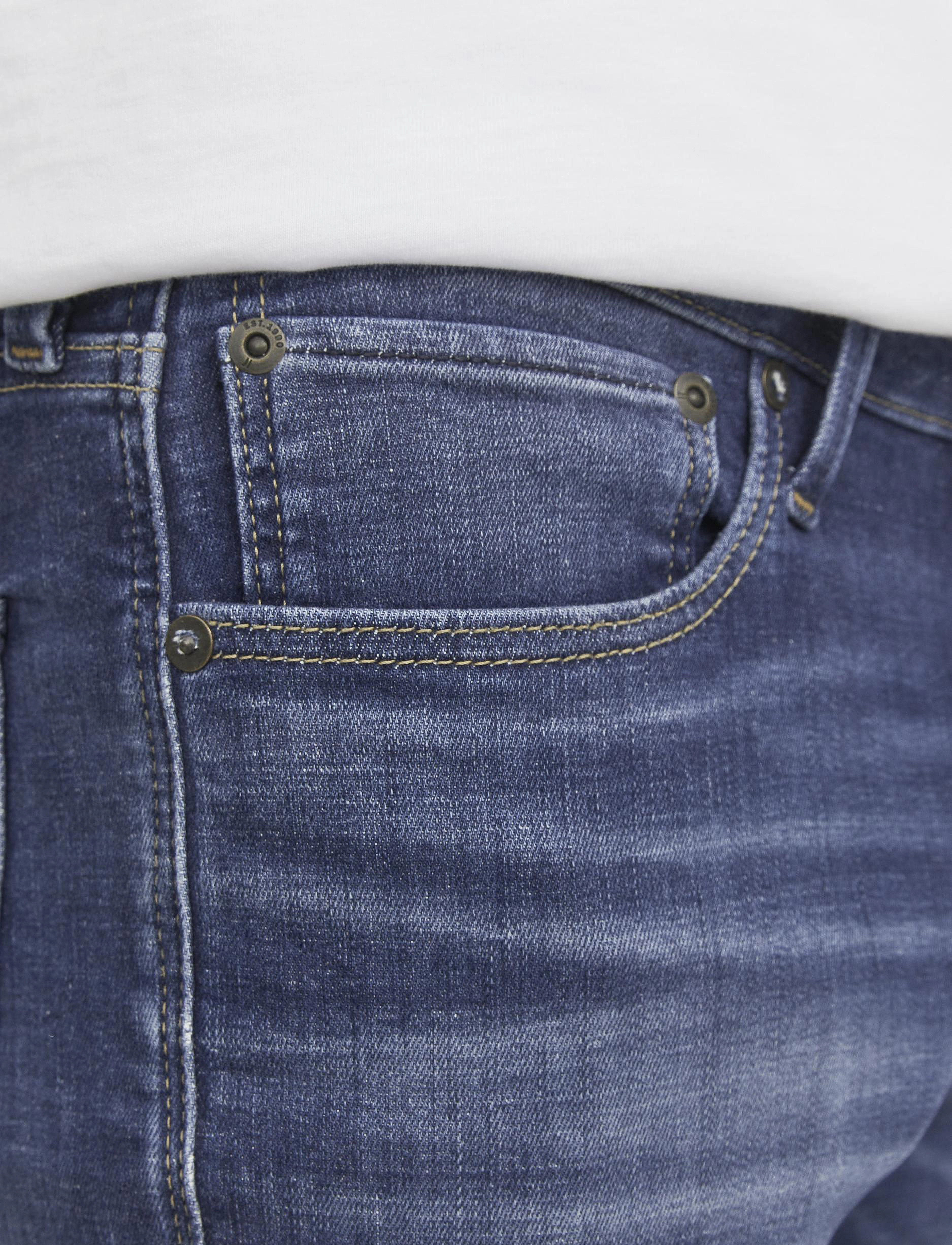 Jack & Jones - JJIGLENN JJICON JJ 659 50SPS NOOS - blue denim - 4