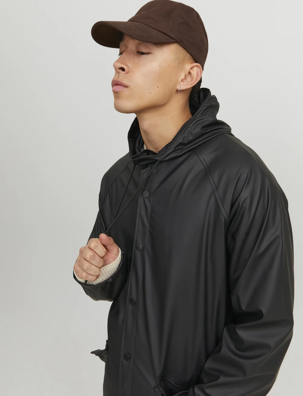 Jack Jones Jjeurban Rain Coat Noos rain coats shop at Booztlet