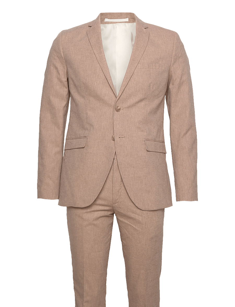 Jack & Jones - JPRRIVIERA SUIT SLIM FIT SN - suits - beige - 1