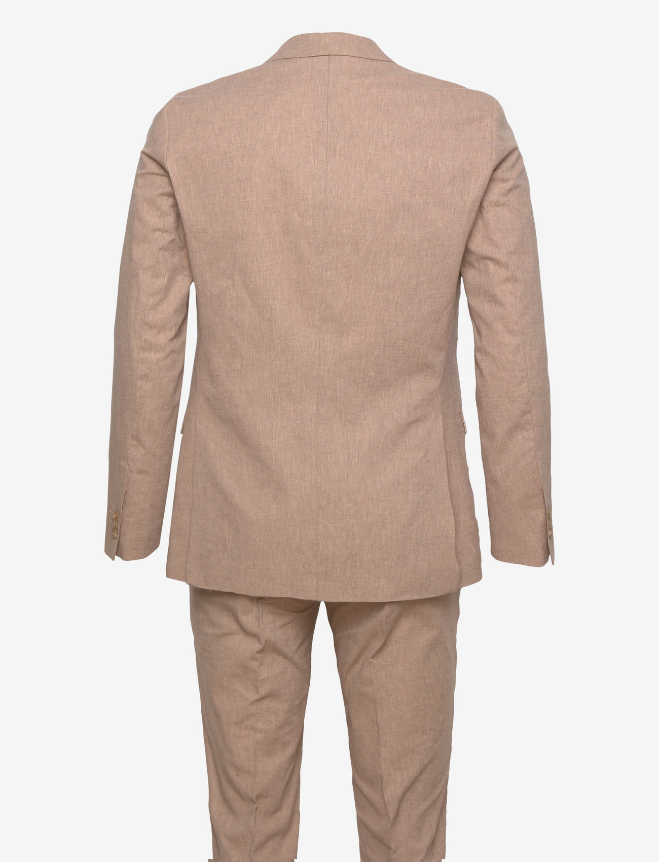 JACK & JONES Jprriviera Linen Suit Slim Fit - Heren Pak Plus Size