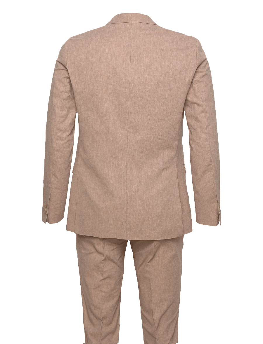 Jack & Jones - JPRRIVIERA SUIT SLIM FIT SN - suits - beige - 2