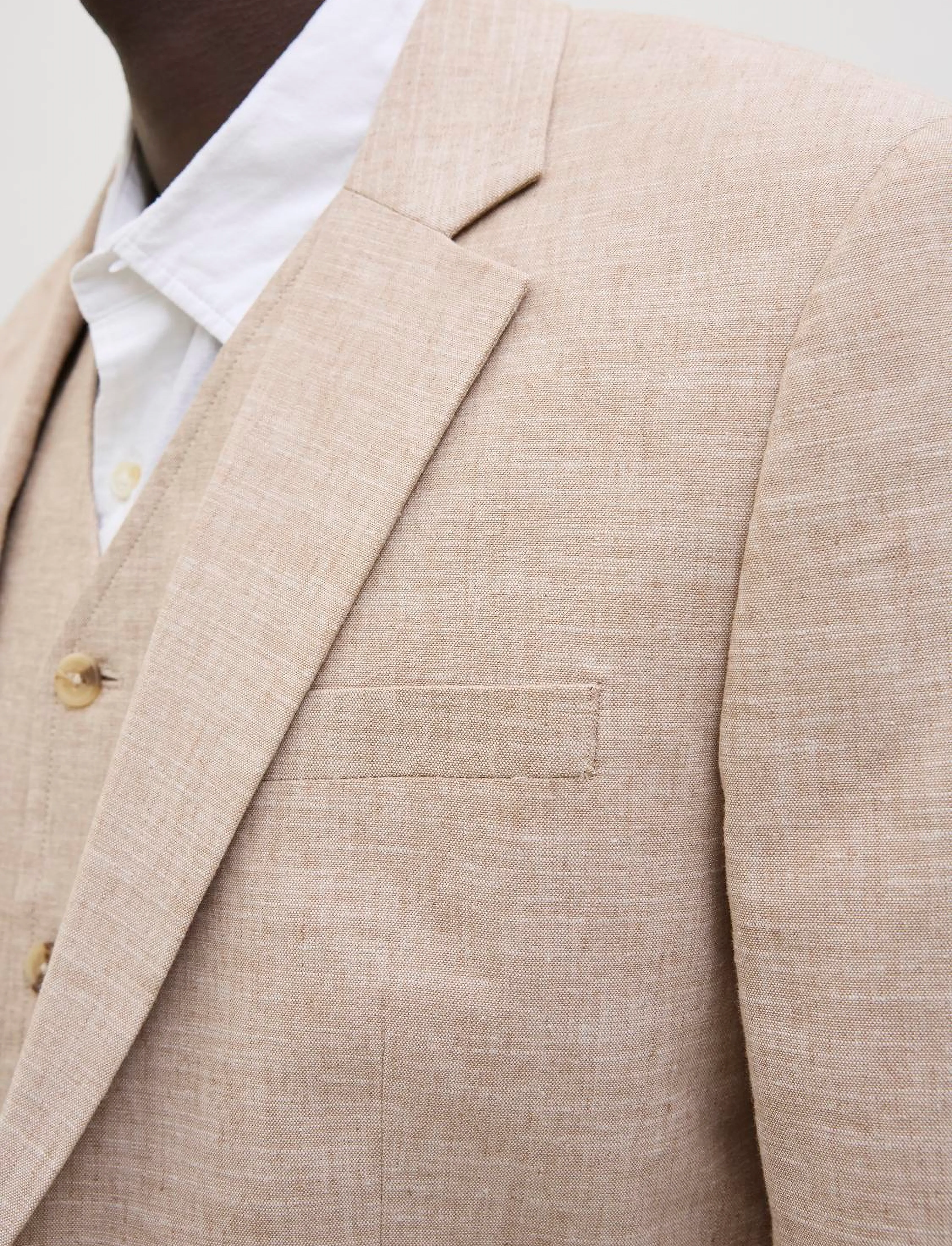 Jack & Jones - JPRRIVIERA SUIT SLIM FIT SN - dresser - beige - 5