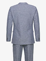 Jack & Jones - JPRRIVIERA LINEN SUIT SLIM FIT SN - suits - chambray blue - 2