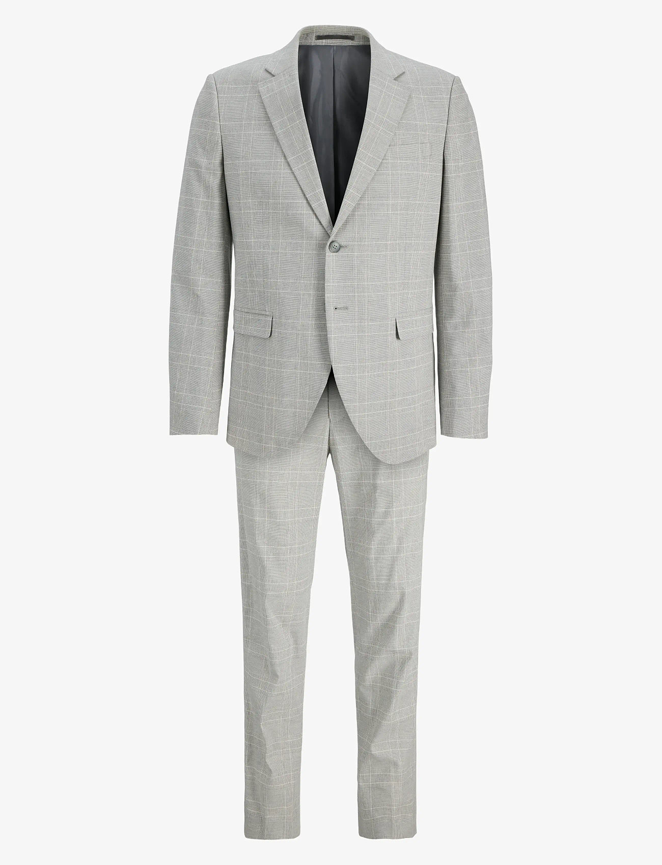 Jack & Jones - JPRRIVIERA SUIT SLIM FIT SN - jakkesæt - chiseled stone - 1