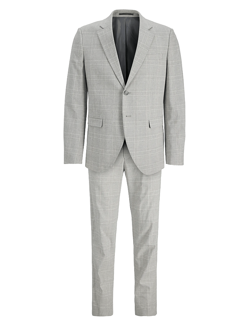 Jack & Jones - JPRRIVIERA SUIT SLIM FIT SN - kostymer - chiseled stone - 1