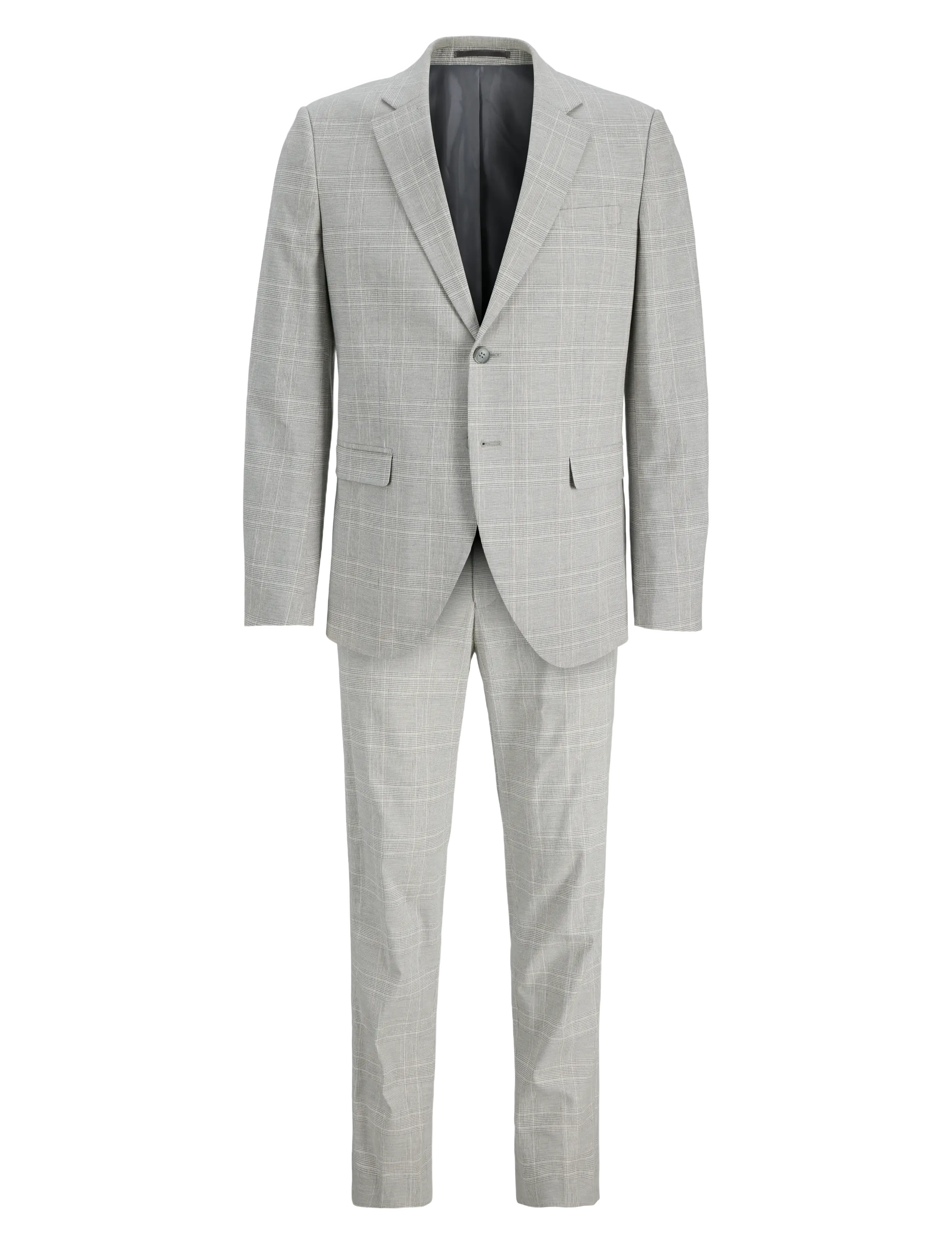 Jack & Jones JPRRIVIERA SUIT SLIM FIT SN - Jack & Jones - CHISELED STONE / grey